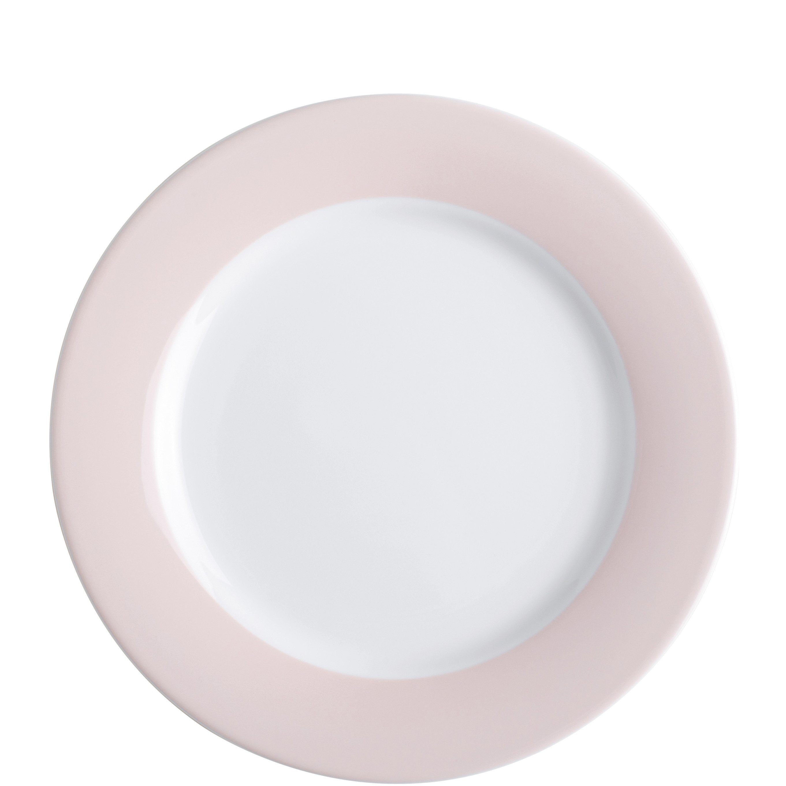 KAHLA Teller Brunchteller Pronto Colore 23 cm, (1 St), Made in Germany