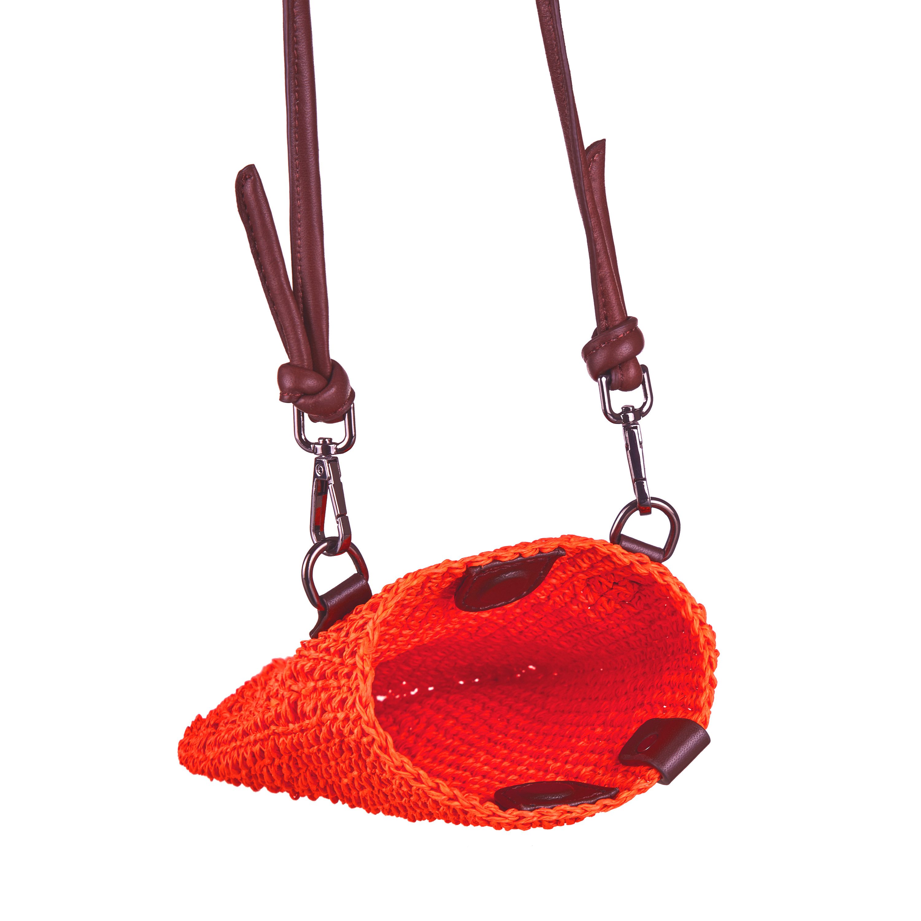 seabreeze by BULL&HUNT Handytasche seabreeze mobile Smartphonetasche aus Raffiabast