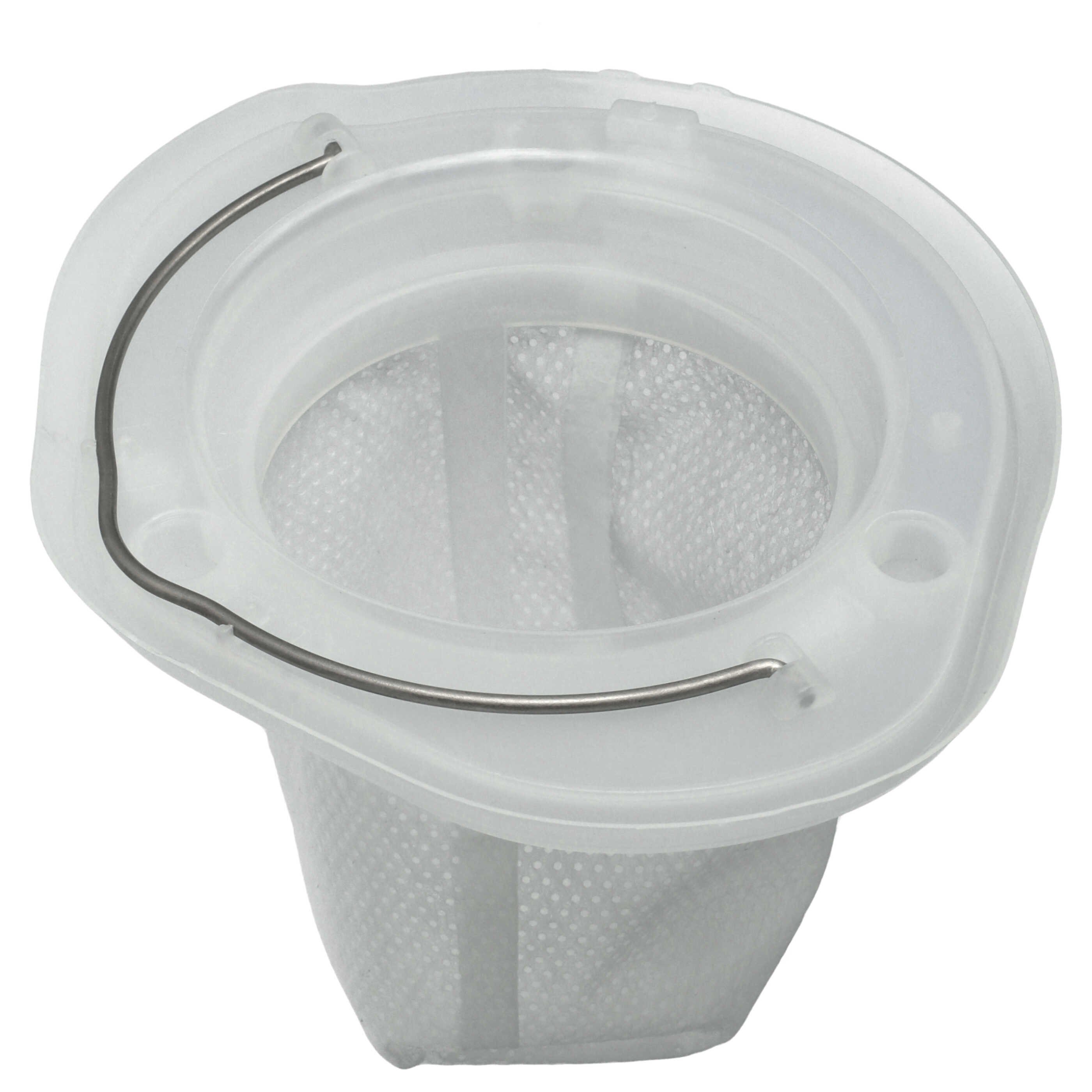 vhbw Staubfilter passend für Black & Decker Dustbuster DVJ315, DVJ215, DVJ215J-QW, Zubehör für Black & Decker Dustbuster DVJ315 DVJ215 DVJ215J-QW DVJ215B