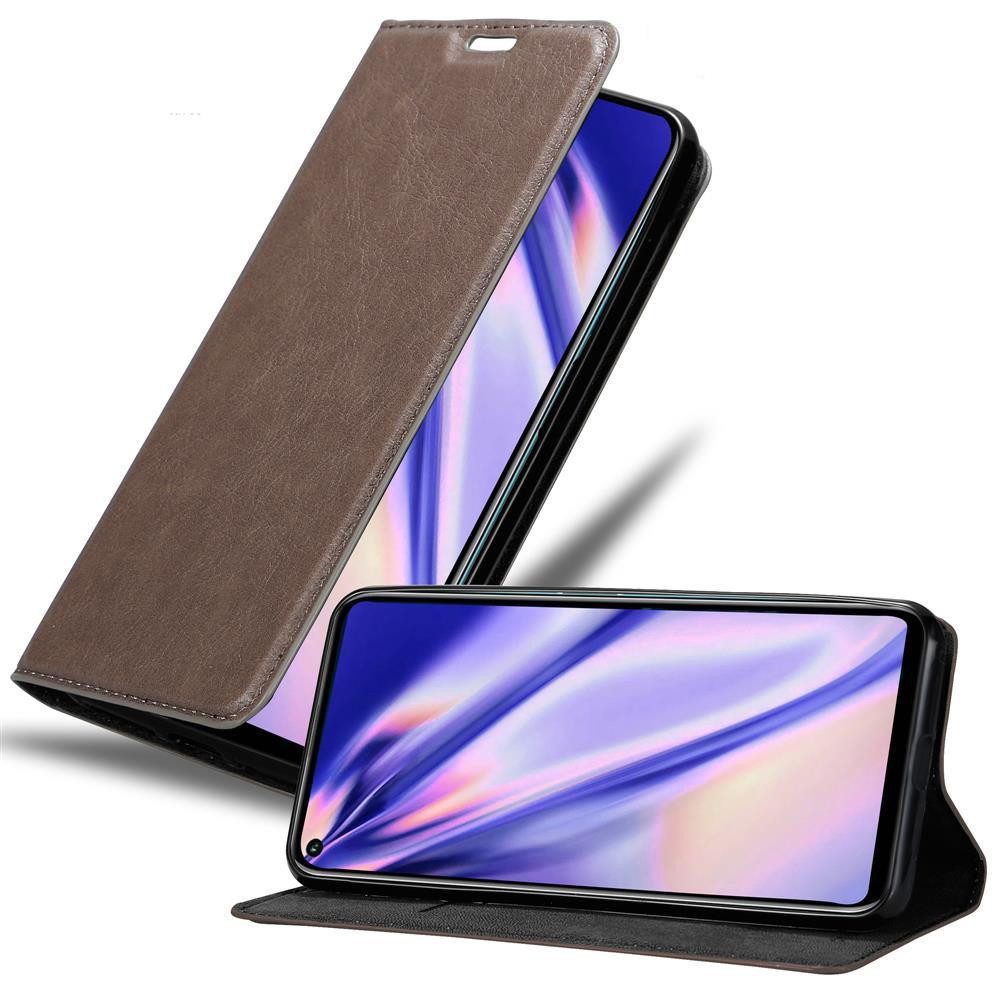 Cadorabo Handyhülle für Honor 20 PRO Hülle Honor 20 PRO, Hülle Schutzhülle mit Standfunktion, Magnetverschluss und Kartenfach