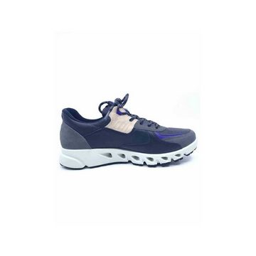 Ecco blau Schnürschuh (1-tlg)