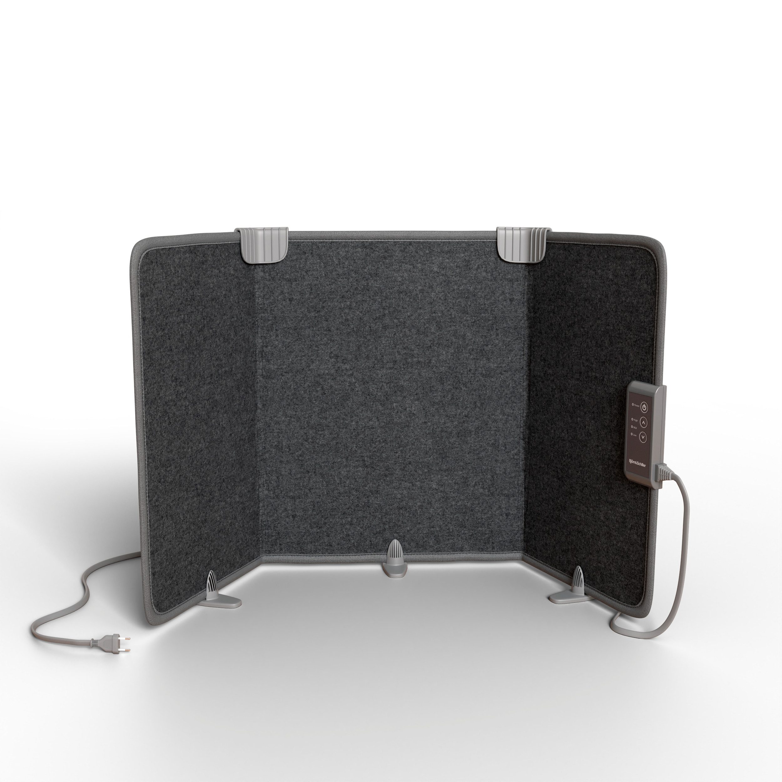 Björn&Schiller Infrarotheizung Heizpaneel 100×51×2 cm– Fußheizung Schreibti günstig online kaufen