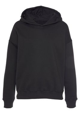 LASCANA Hoodie -Kapuzensweatshirt aus organischer Baumwolle, Loungewear, Loungeanzug, Hoodie