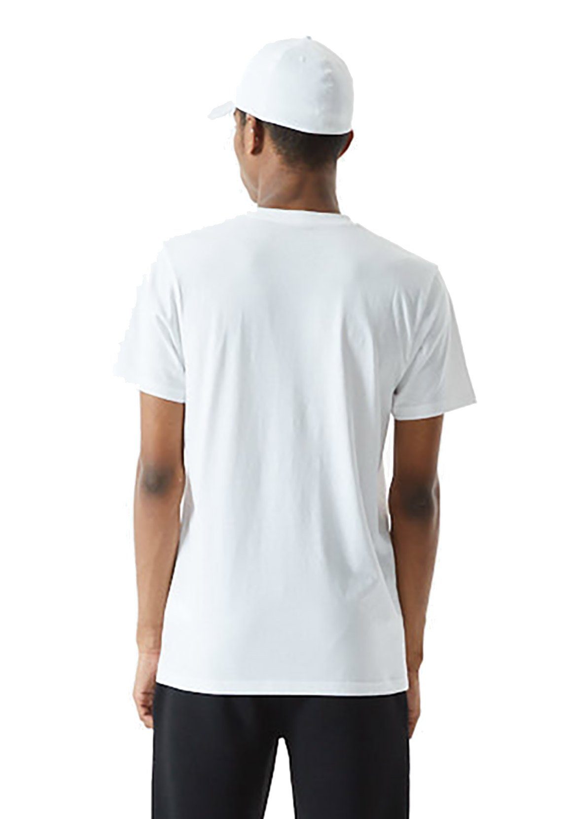 T-Shirt Team LA DODGERS Herren Era Infill MLB Logo Era T-Shirt New New Weiß