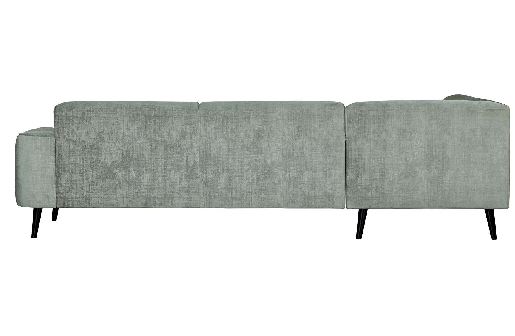 Cloudy - Samt vtwonen Links Brush Ecksofa Ecksofa Iron, freistellbar