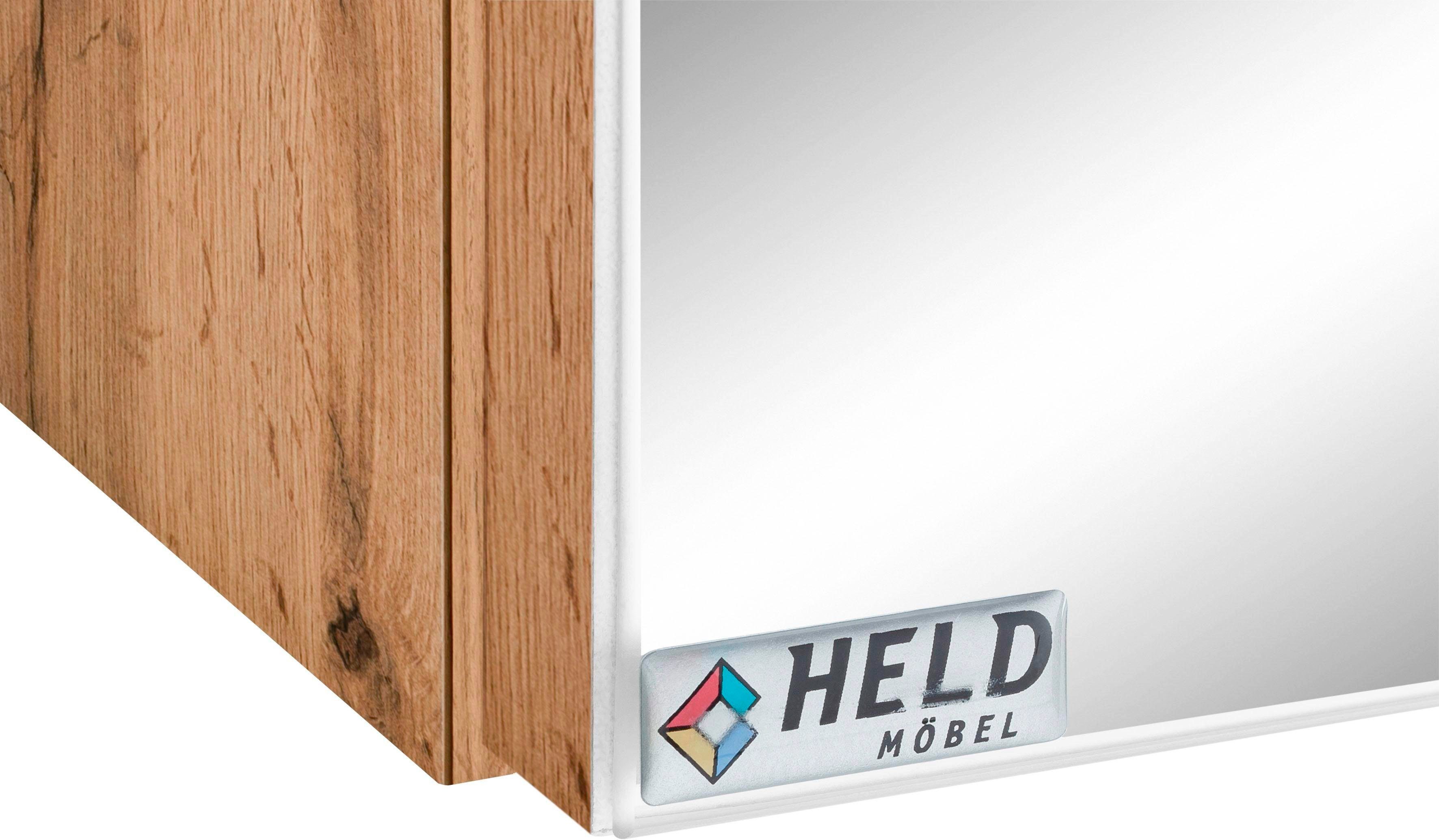 welltime Spiegelschrank Lucca mit LED Beleuchtung – Bild 5 von 5