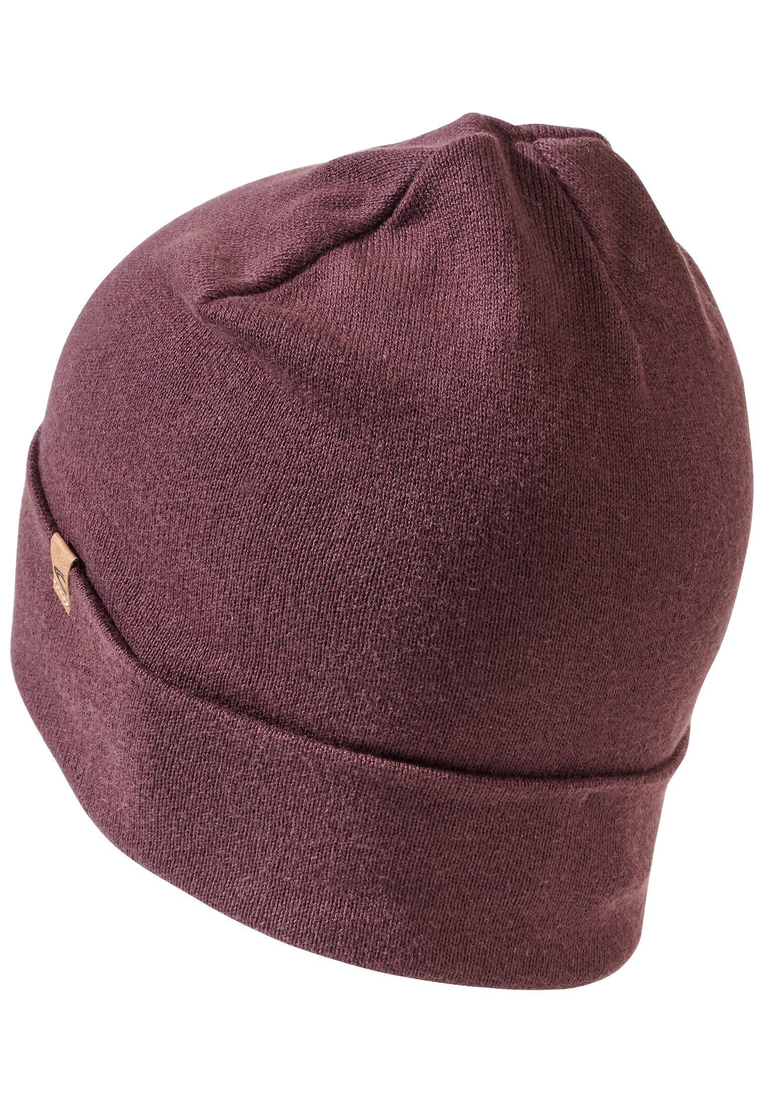 camel active Beanie aus reiner Baumwolle