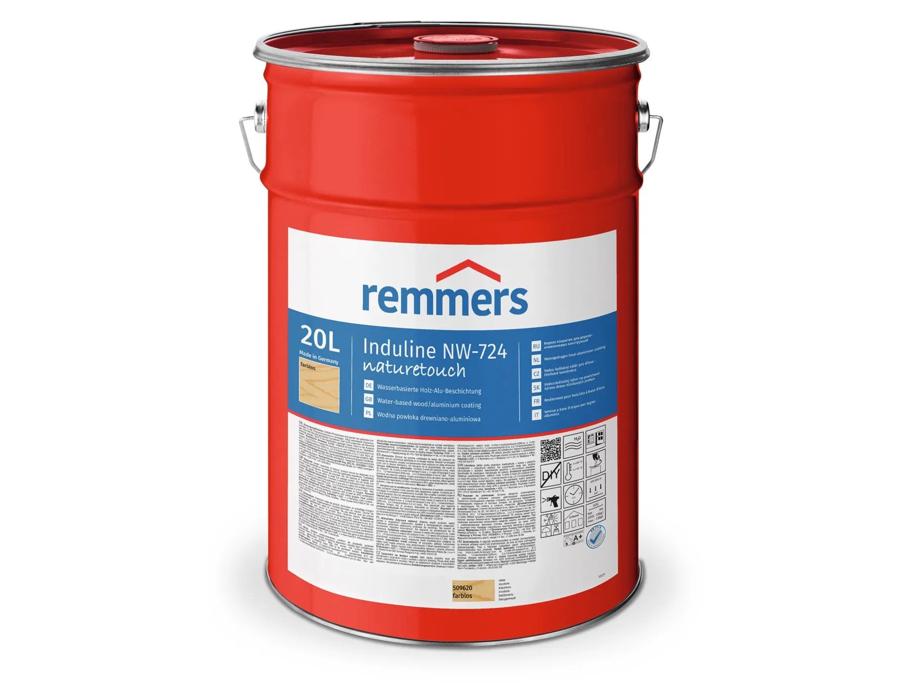 Remmers Wetterschutzfarbe Induline NW-724 naturetouch