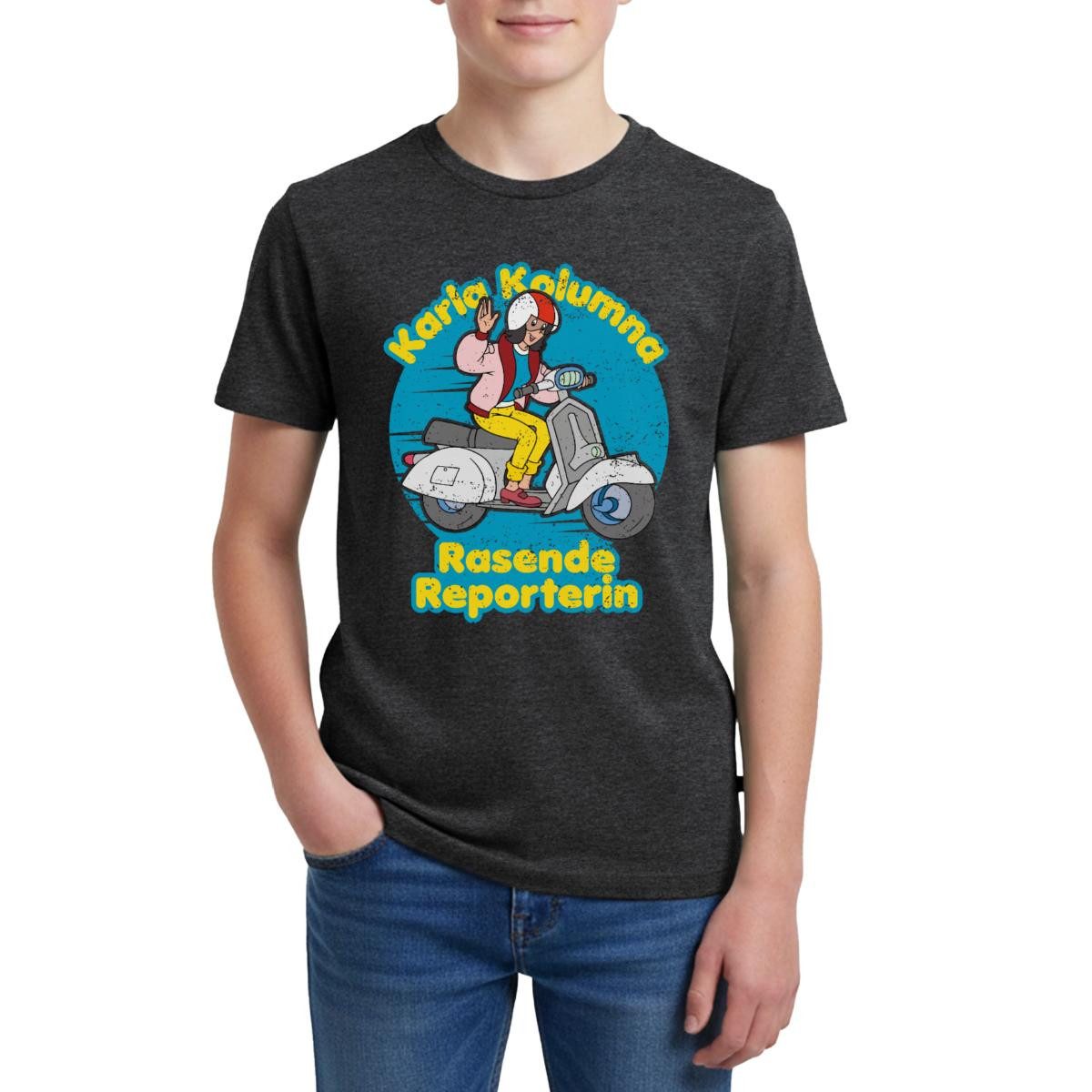 T-Shirt Karla Kolumna Rasende Reporterin Teenager Premium T-Shirt