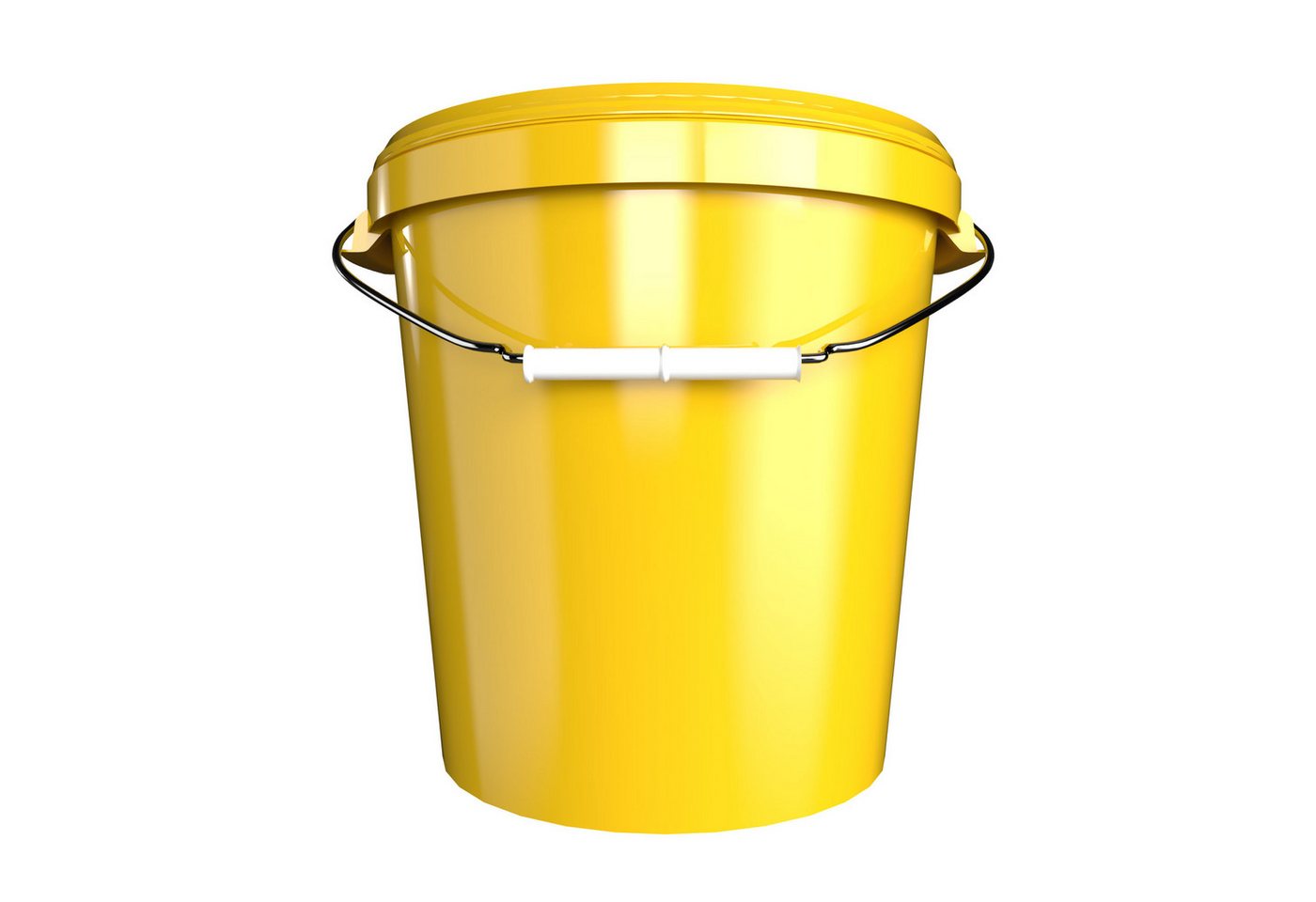 Thumbnail - FixedByU Putzeimer Hobbock Eimer mit Deckel 31,5 L, Lebensmittelecht, (Eimer Set, 1-tlg., Eimer mit Deckel), 30 l