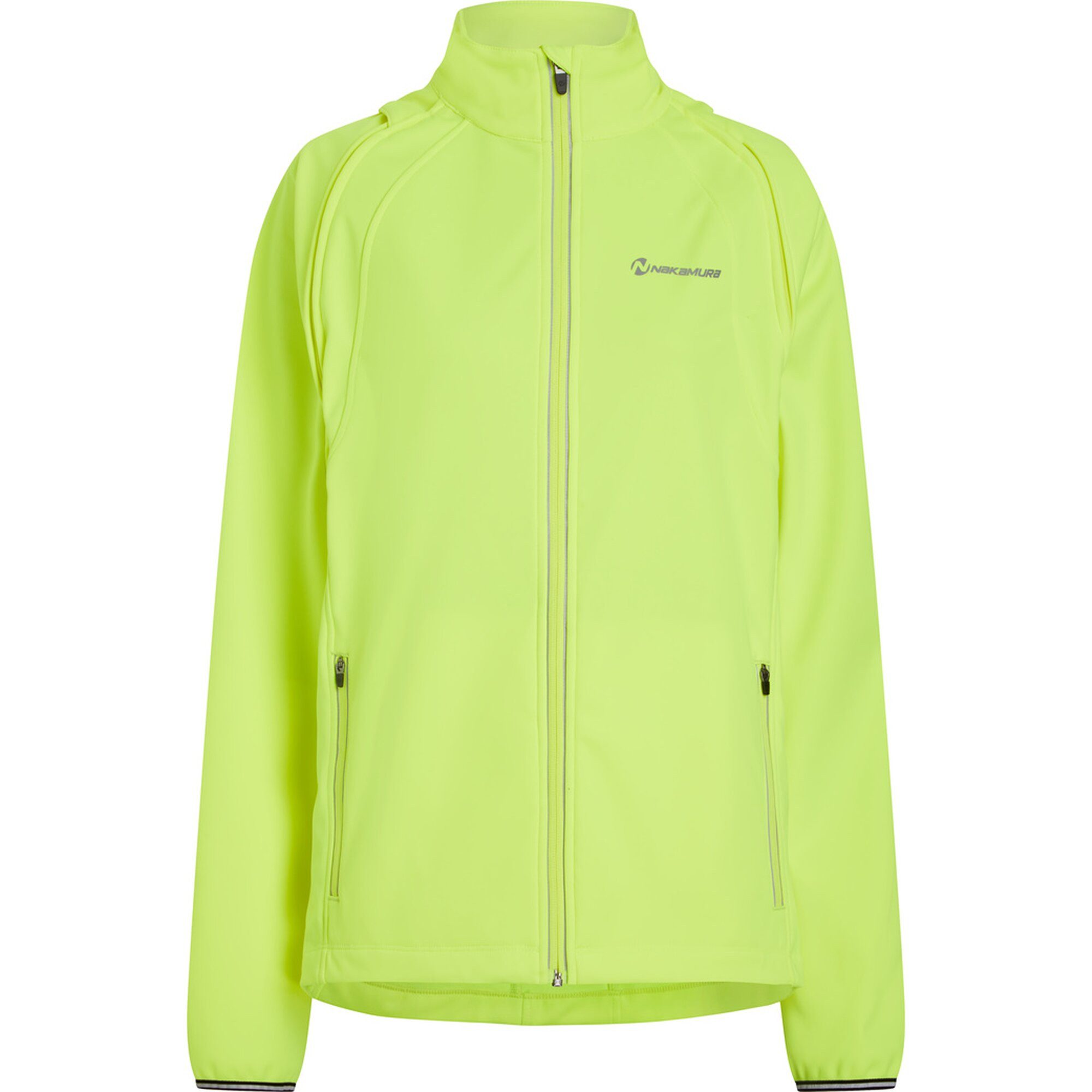 NAKAMURA Fahrradjacke He.-Funktions-Jacke Akron WI ux YELLOW LIGHT