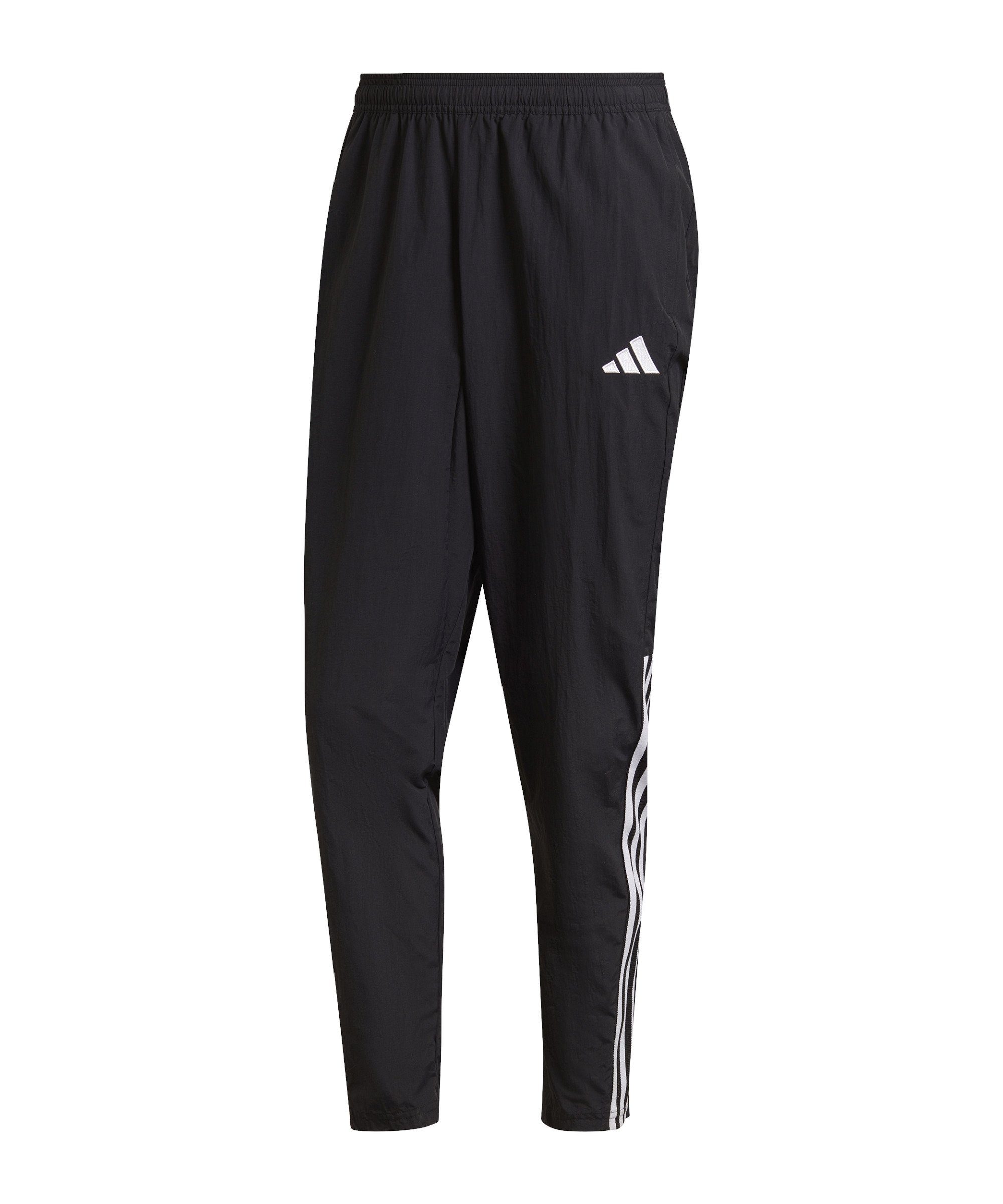 Competition Präsentationshose adidas Performance schwarz 23 Sporthose Tiro