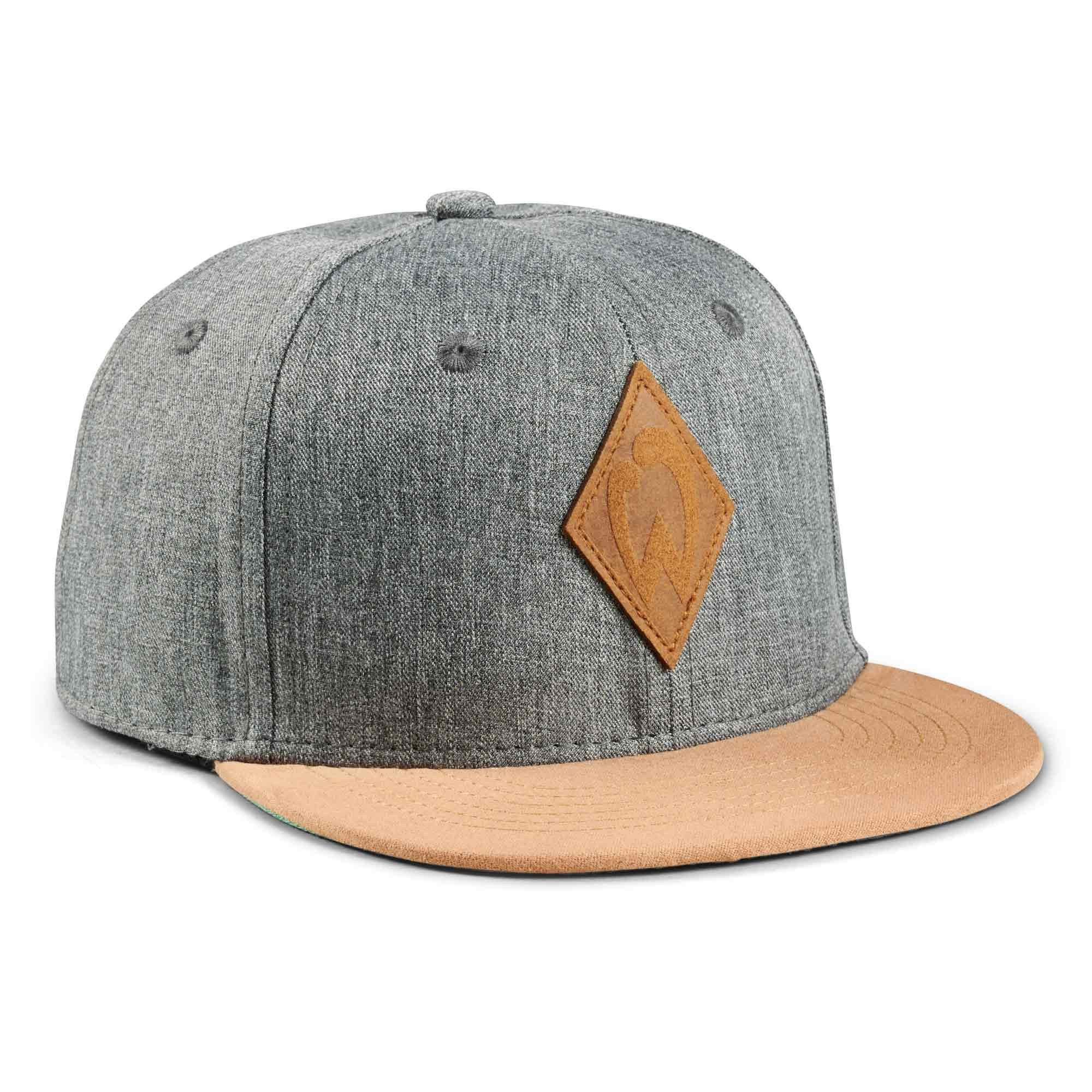 Soulbuddy Snapback Cap Kinder Cap, Basecap Kinder, Cap für Jungen & Mädchen, Cappy Kinder (Für Kita, Kindergarten & Schule, Minimalisches Design) 3 Kids Größen verfügbar