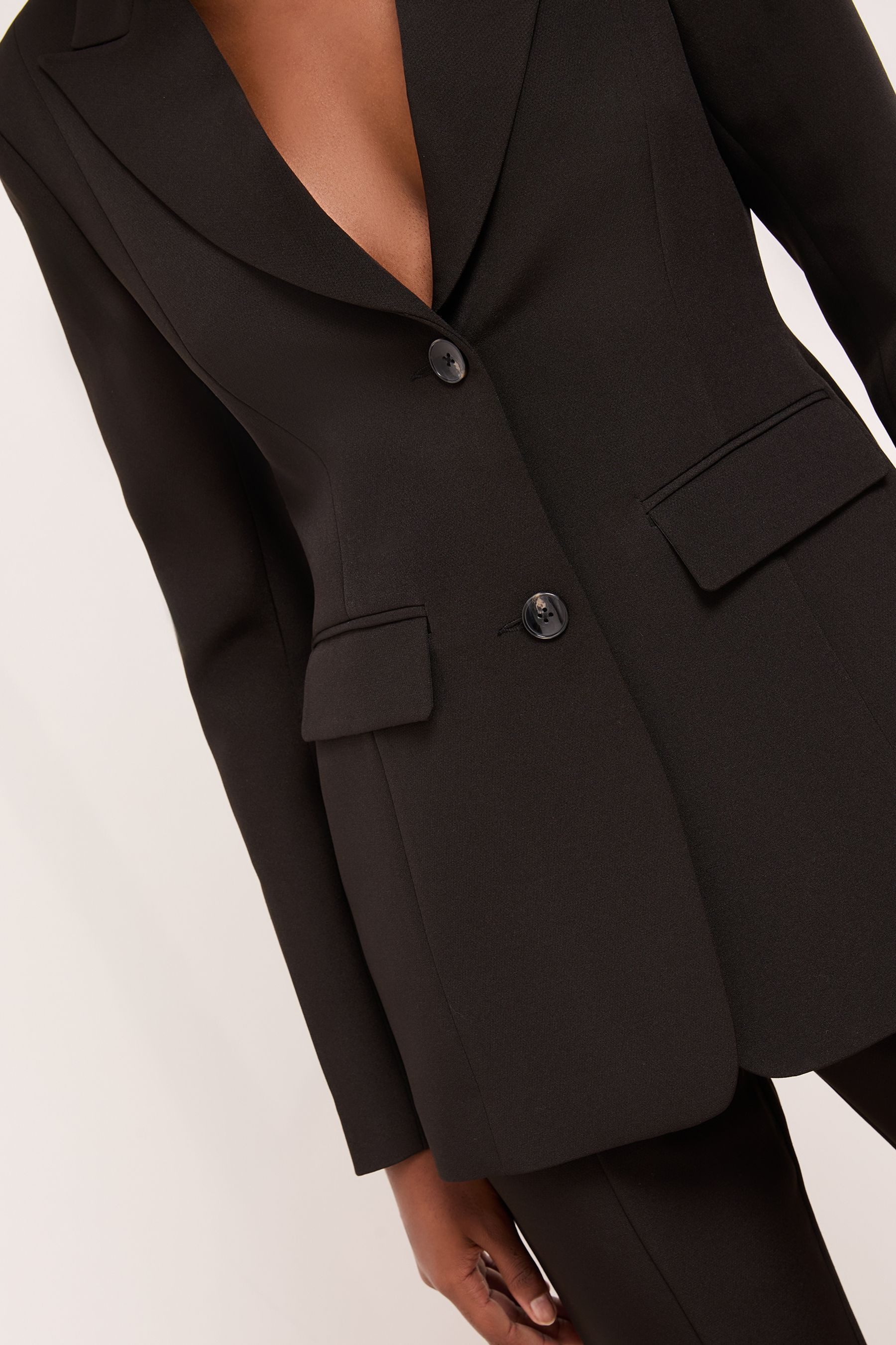 LIPSY Jackenblazer Lipsy Figurbetonter, taillierter Blazer (1-tlg)