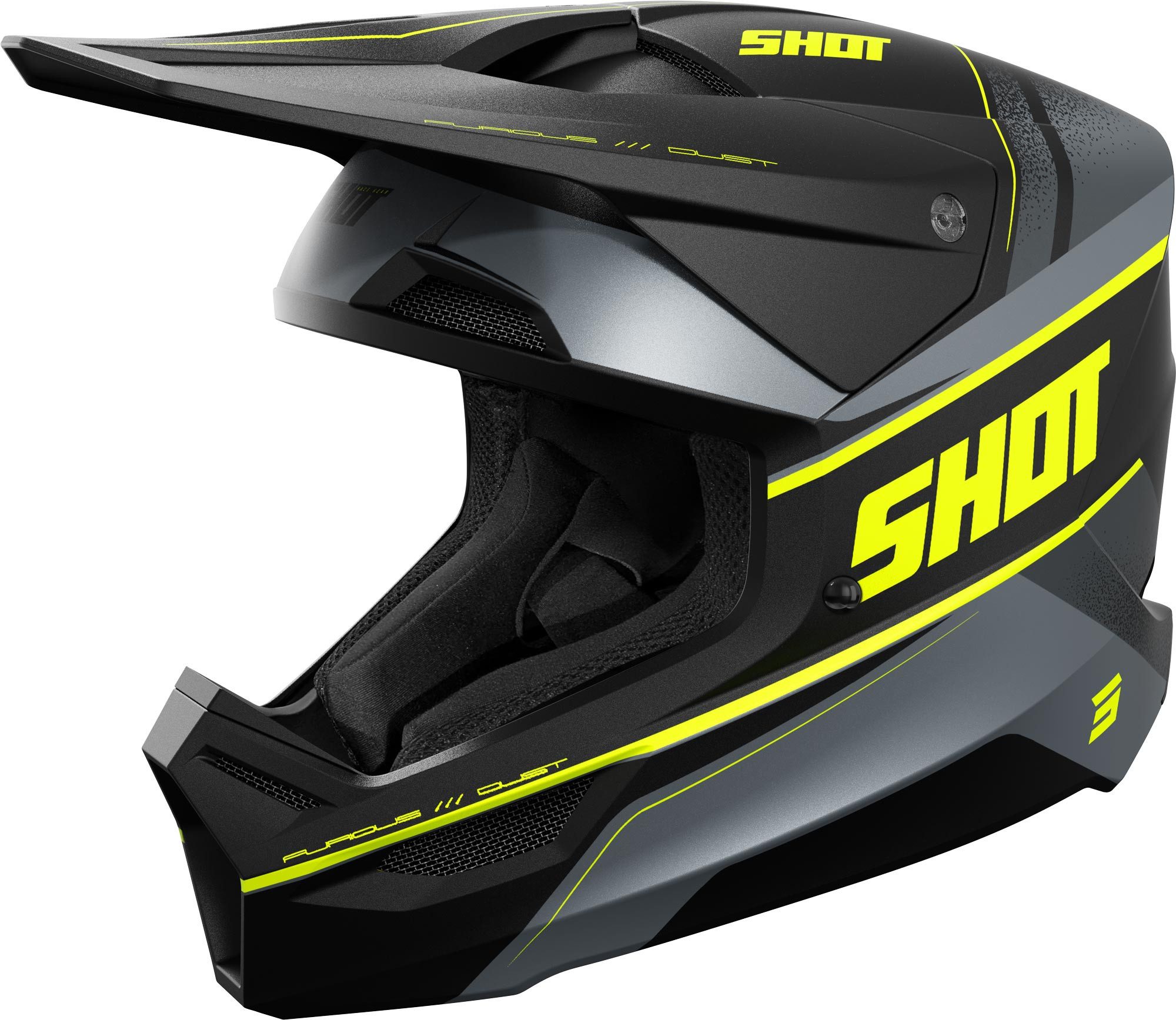 Motocrosshelm Furious Dust Mips Motocross Helm
