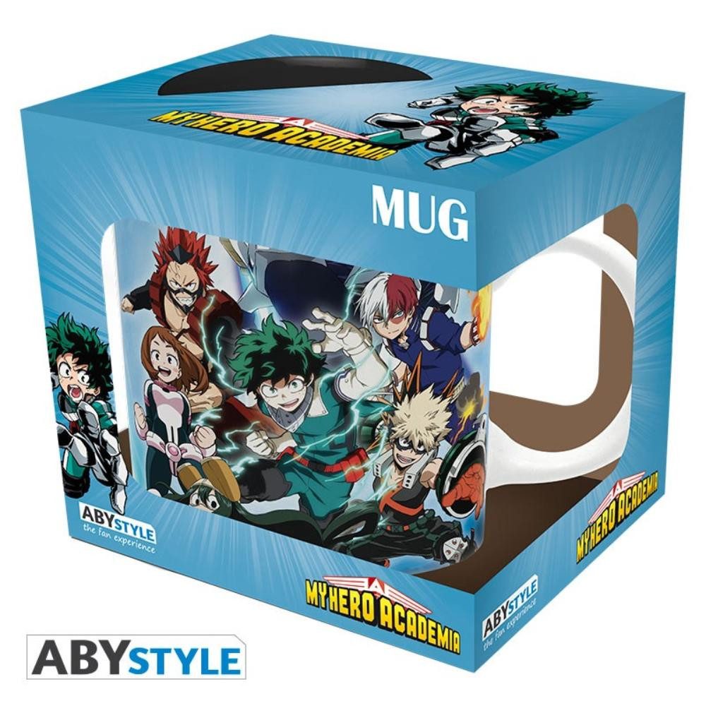 ABYstyle Tasse MY HERO ACADEMIA - Mug - 320 ml - "Heroes vs. Villains"