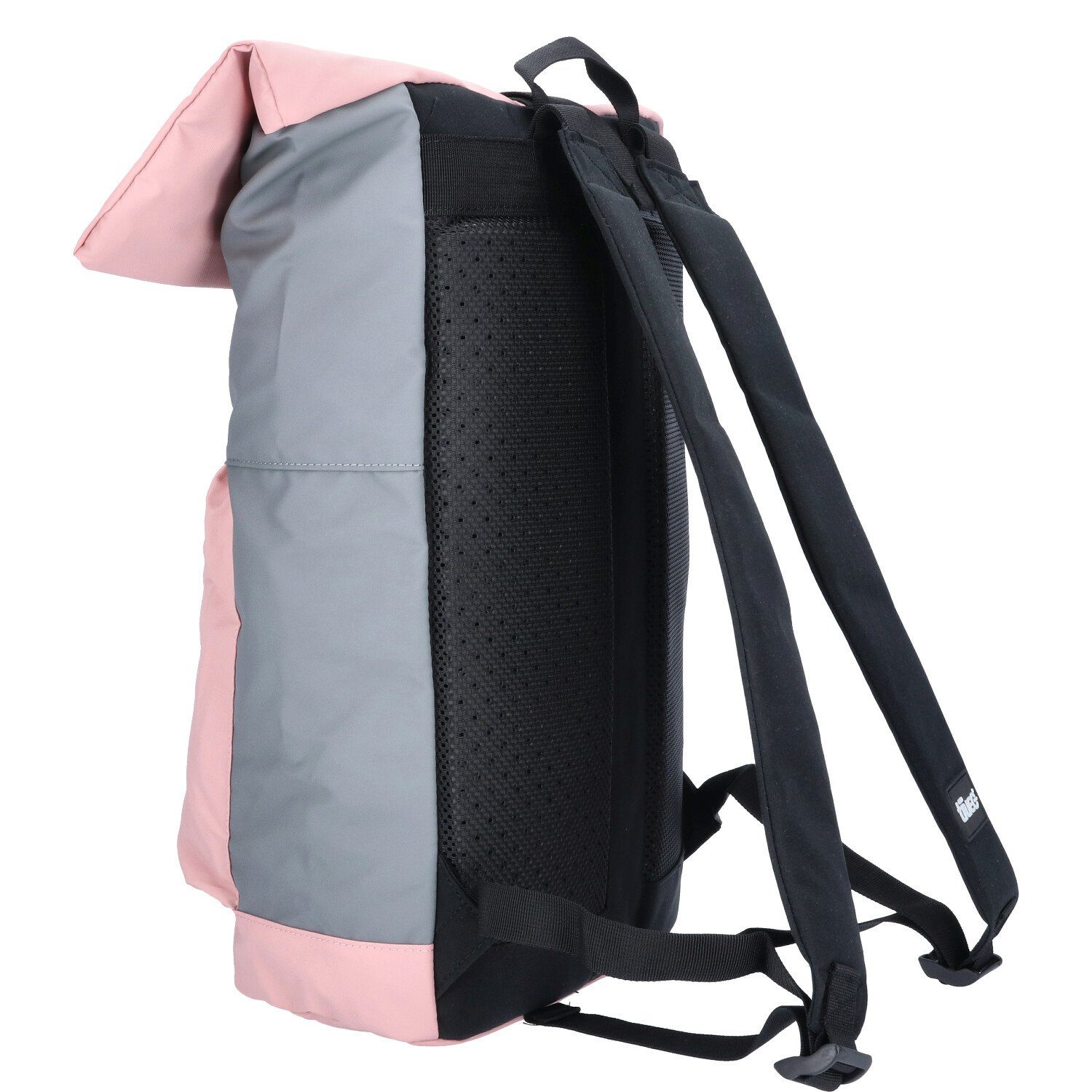 Freizeit TheTrueC rose/grey Rucksack Edinburgh (Stück, Rucksack TheTrueC Stück)