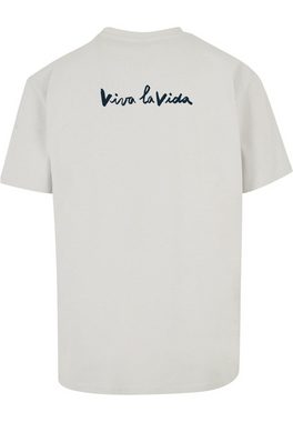 Merchcode T-Shirt Merchcode Herren Frida Kahlo - Viva la vida 2 Heavy Oversize Tee (1-tlg)