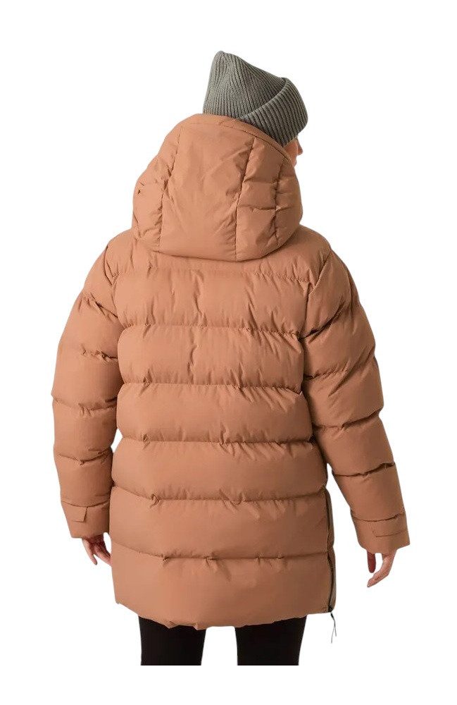 Helly Hansen Wintermantel Aspire Puffy Steppparka (sehr warm, High Loft Isolierung) rosa Damen