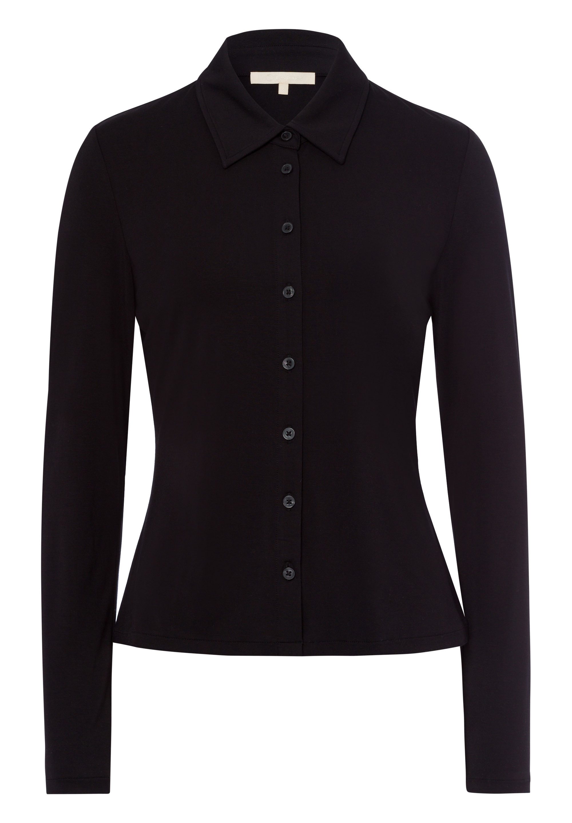 Les Lunes Yoga & Relax Shirt SUNNY Blouse Slim Fit Blouse, Schmal, Hemdkrag günstig online kaufen