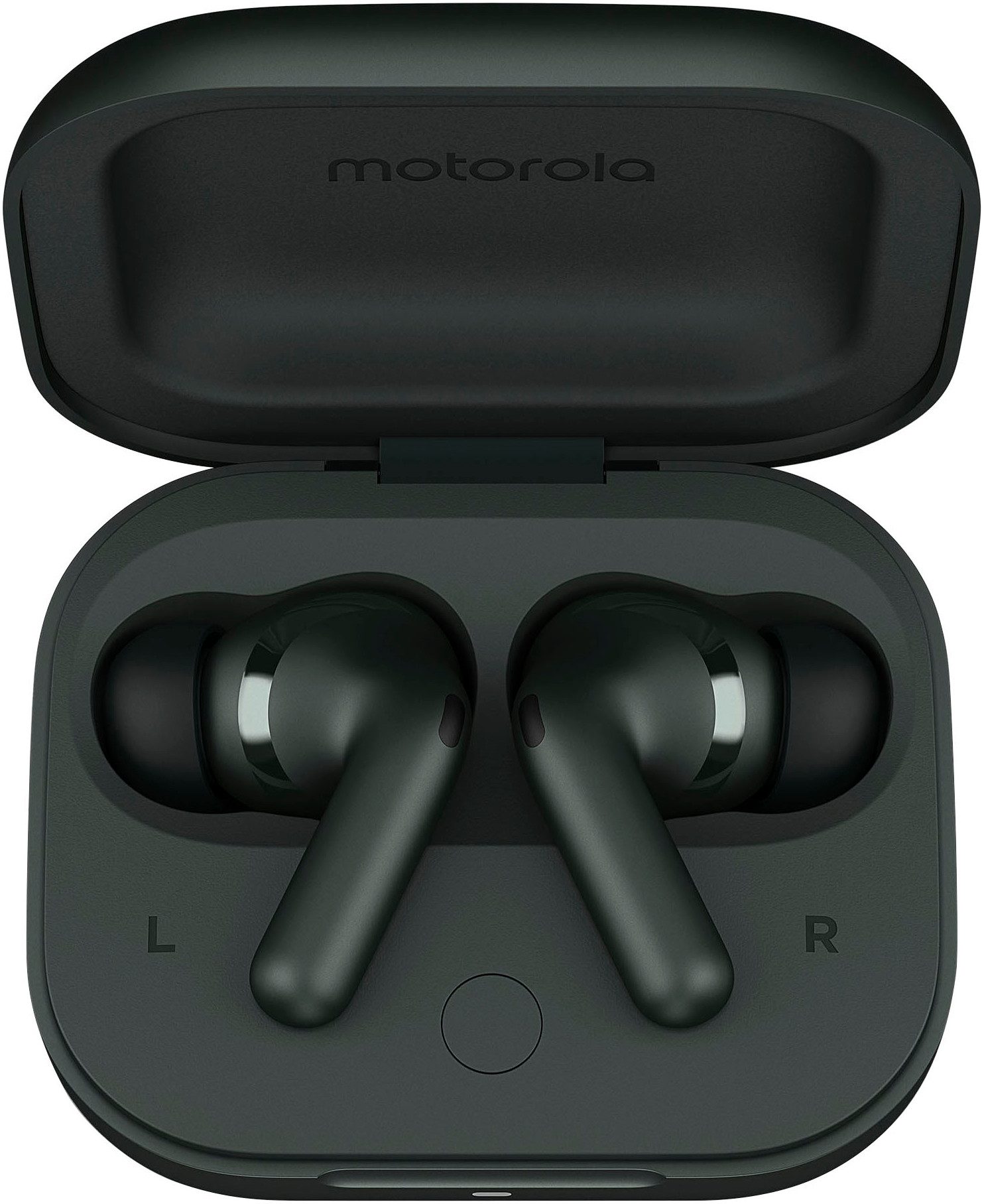 Motorola moto buds+ wireless In-Ear-Kopfhörer (Active Noise Cancelling (ANC), Adaptive Noise-Cancelling, Echo Noise Cancellation (ENC), Hi-Res, Transparenzmodus, Bluetooth)