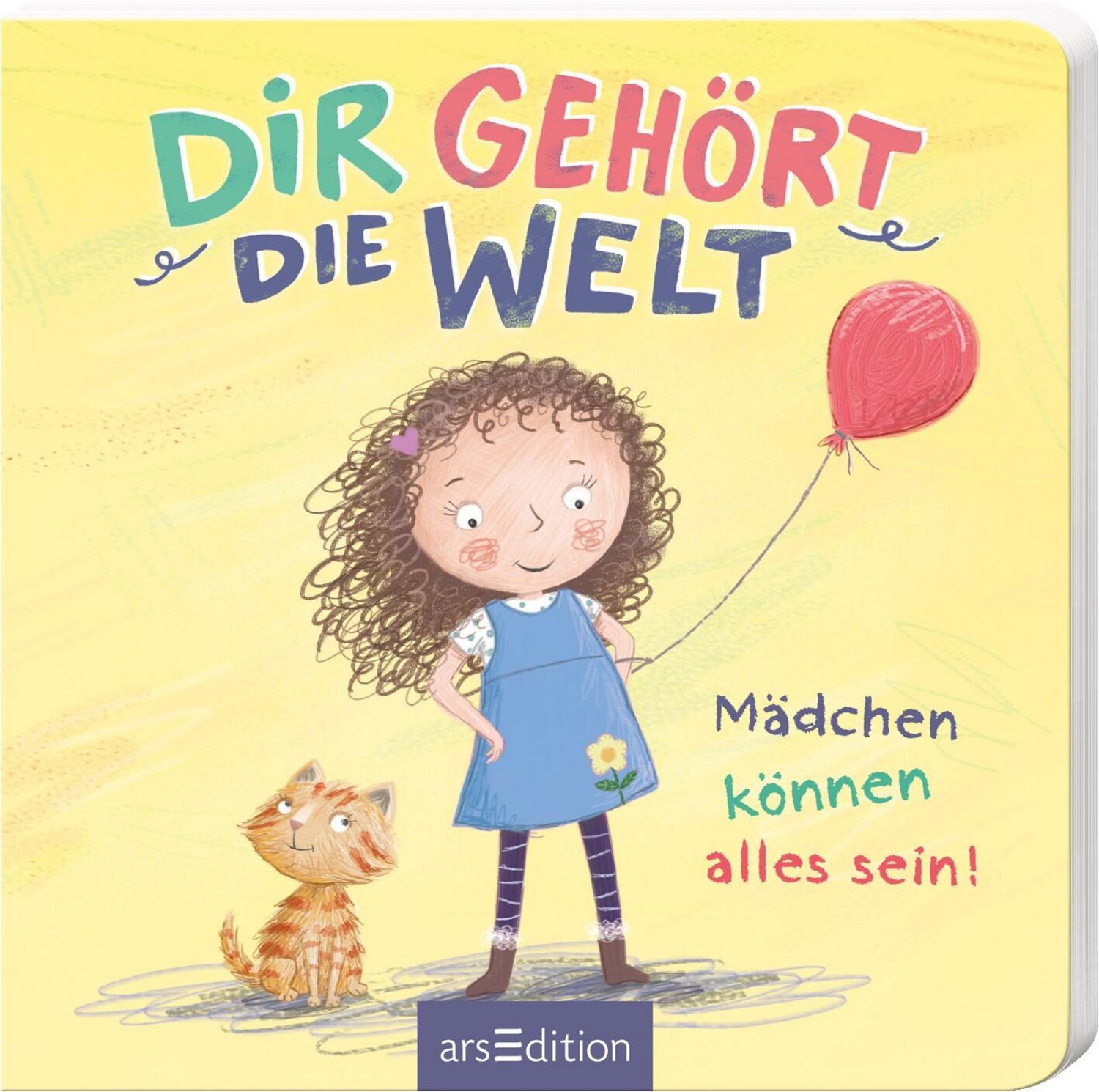 Dir gehört die Welt / Anna Taube
