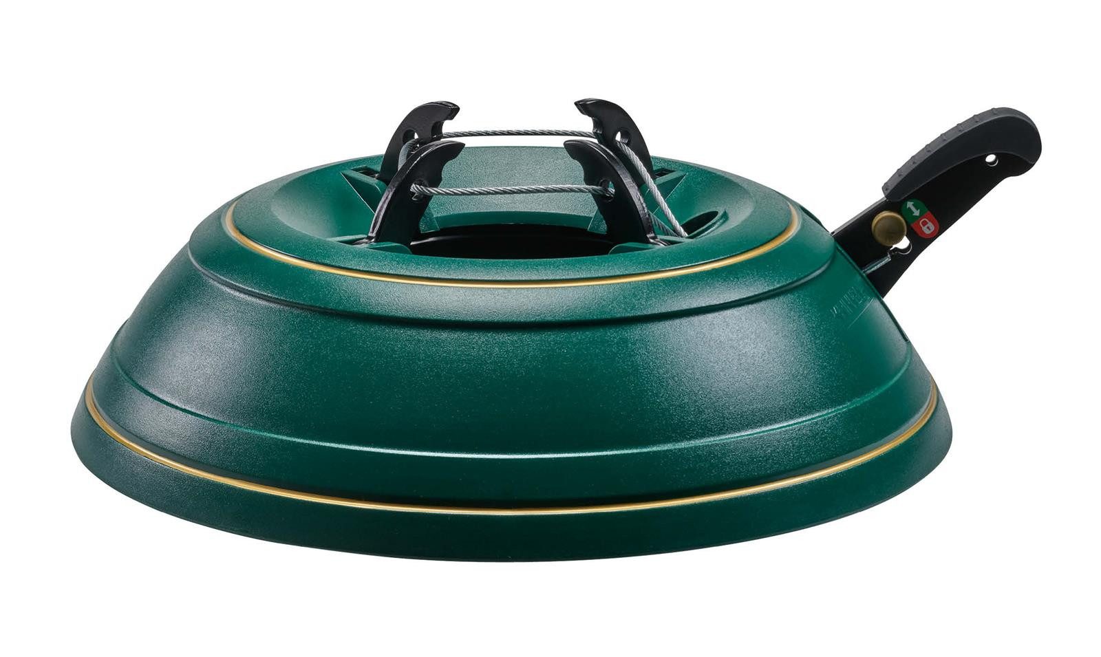 Krinner Christbaumständer KRINNER Classic (1-tlg), Original-Rundum-Einseil-Technik