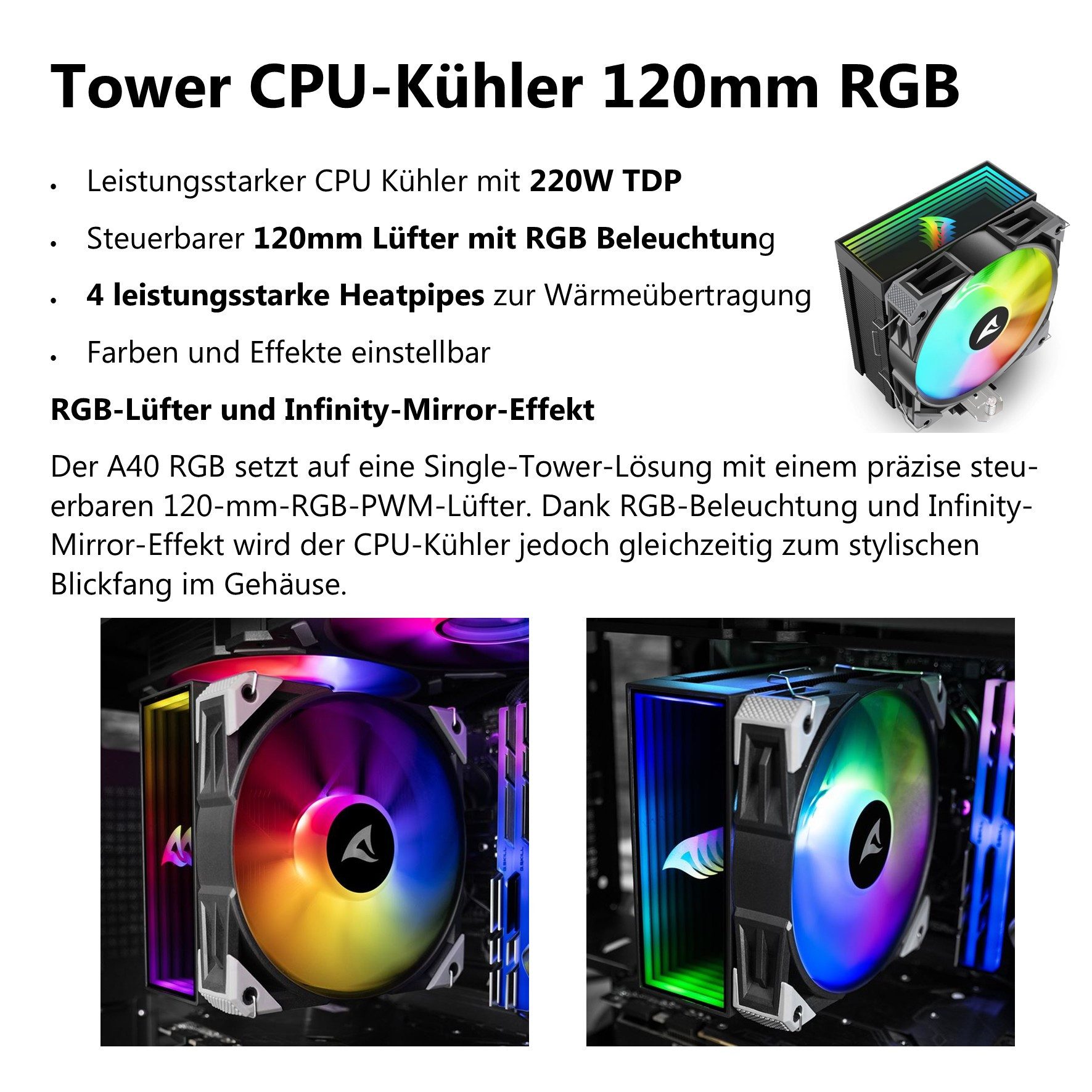 Meinpc Core i9 mit 9060 XT 16GB Gaming-PC (Intel Core i9 12900KF, RX 9060 XT, 16 GB RAM, 512 GB SSD, Luft, Gamer, Gaming, RGB) – Bild 5 von 5