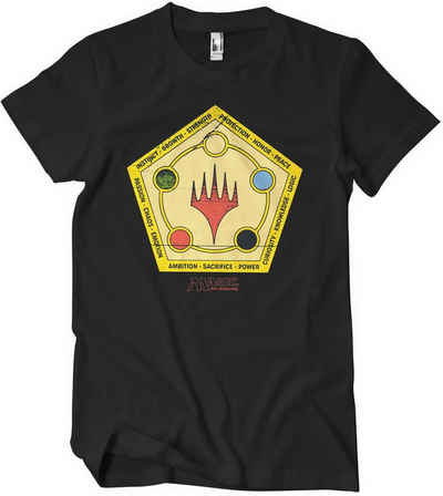 Magic the Gathering T-Shirt Symbols T-Shirt