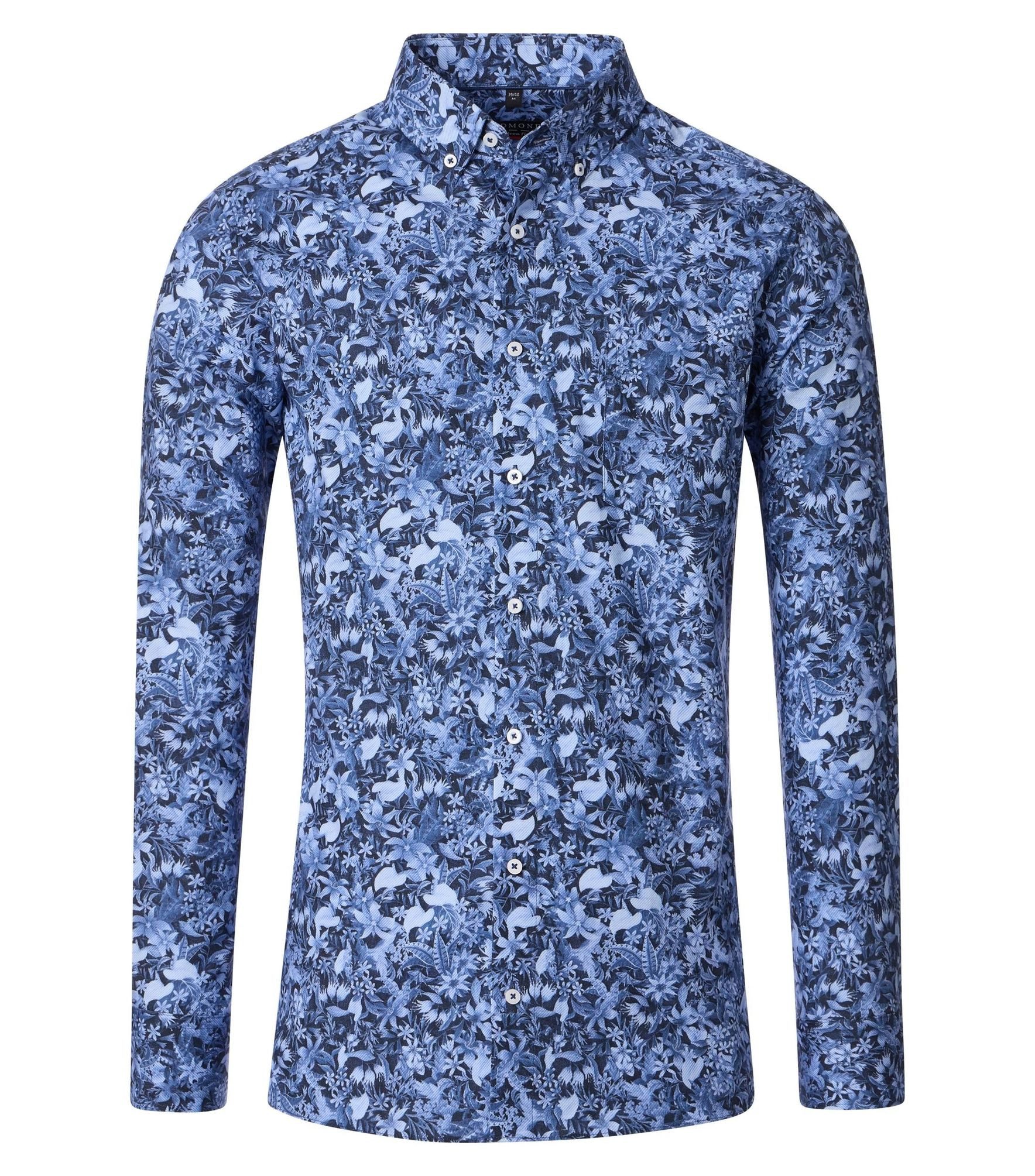 Redmond Langarmhemd 251720110 comfort fitButton-Down