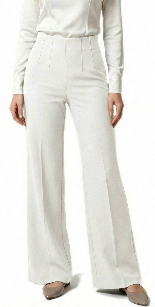 dy_mode Anzughose Damen Freizeithose Palazzohose Stoffhose High Waist Stret günstig online kaufen