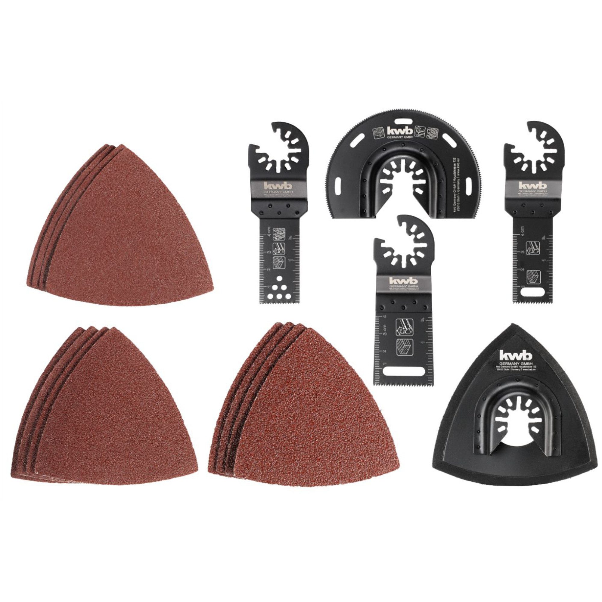 Multitool EINHELL Multi-Tool-Set für Holz, Metall