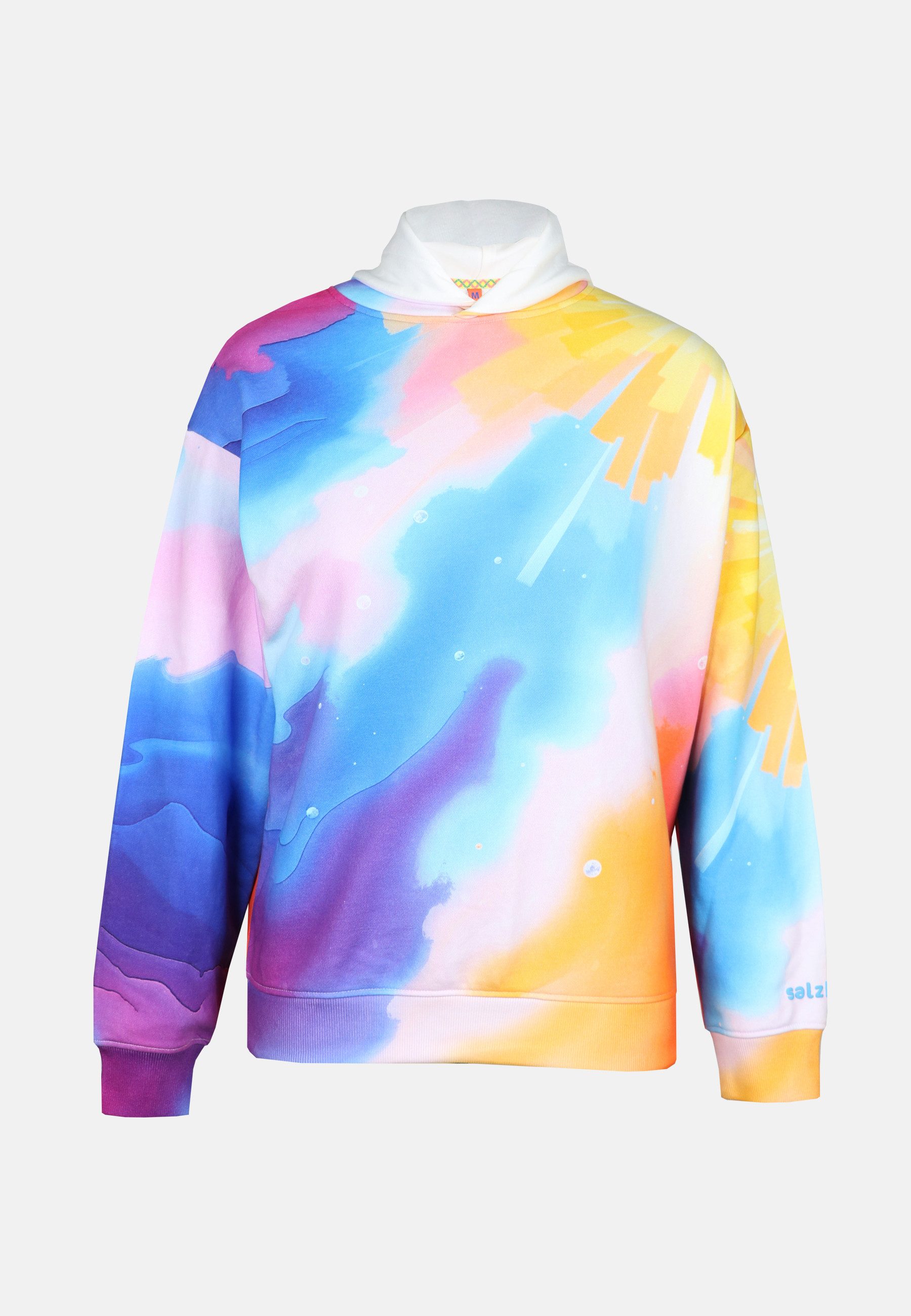 salzhaut Hoodie AFFBACKERS Damen Oversized salzhaut Kapuzenpullover – bequemer Fit und nordisch klares Design