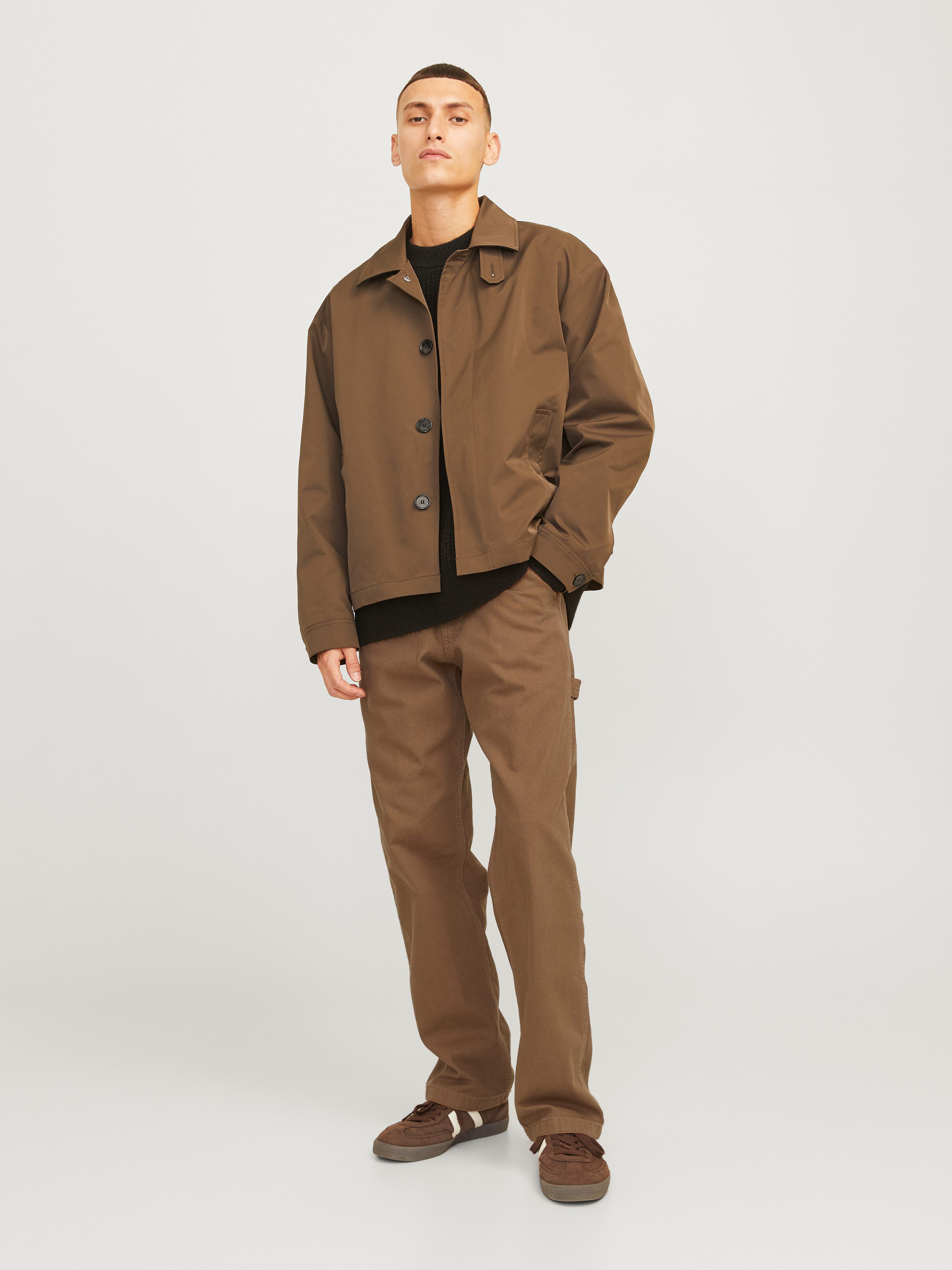 Jack & Jones Cargohose JPSTEDDIE CARPENTER PANTS NOOS – Bild 4 von 5