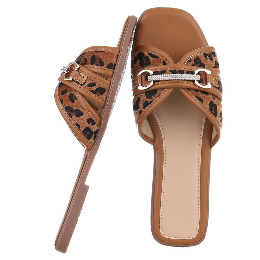 Ital-Design Elegante Slipper für Damen – Komfortabel & Stilvoll Pantolette günstig online kaufen