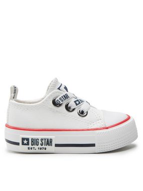 BIG STAR Sneakers aus Stoff KK374040 White Sneaker