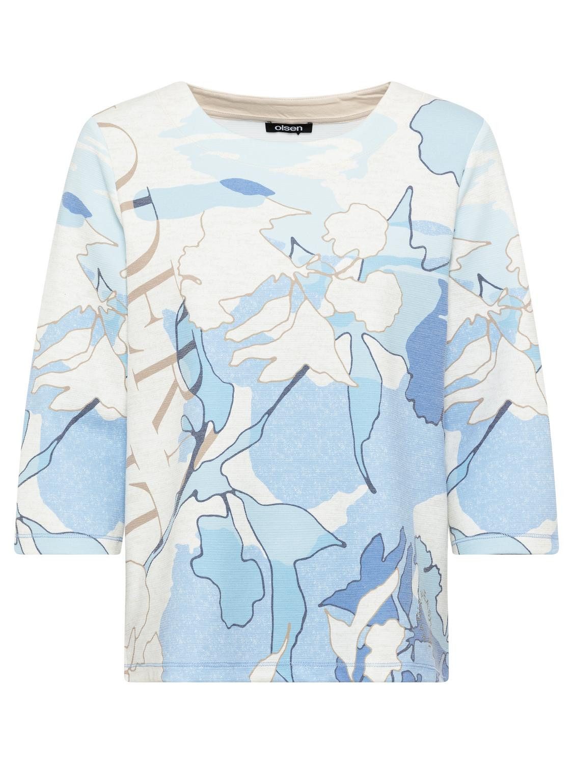 Olsen Sweatshirt Sweatshirt Long Sleeves
