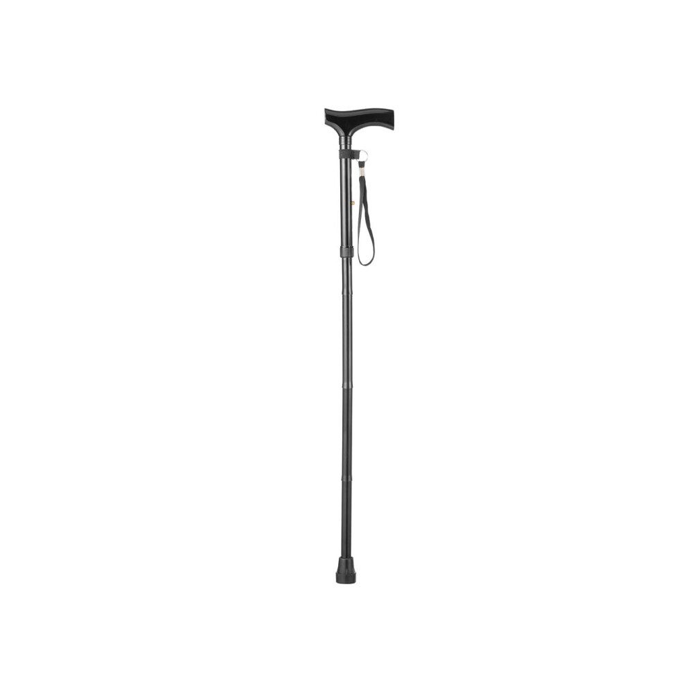Generic Gehstock Gehstock faltbar - schwarz, 1-tlg.