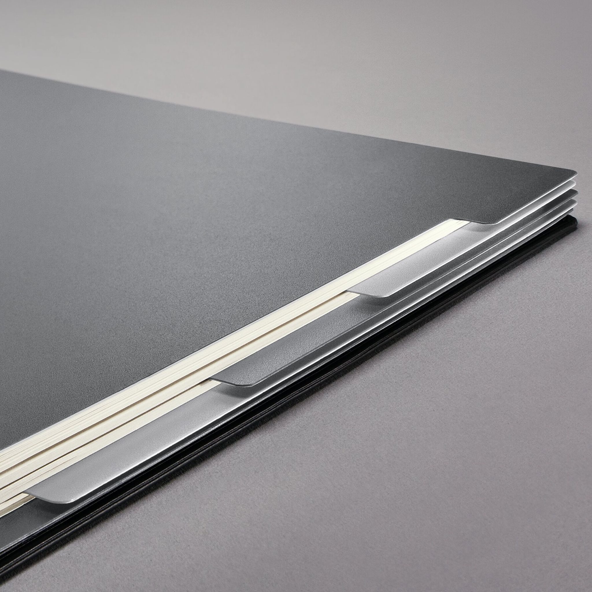 Sigel Notizblock SIGEL CO840 Spiralblock Conceptum - Uni - kariert - ca. A4 - schwarz -