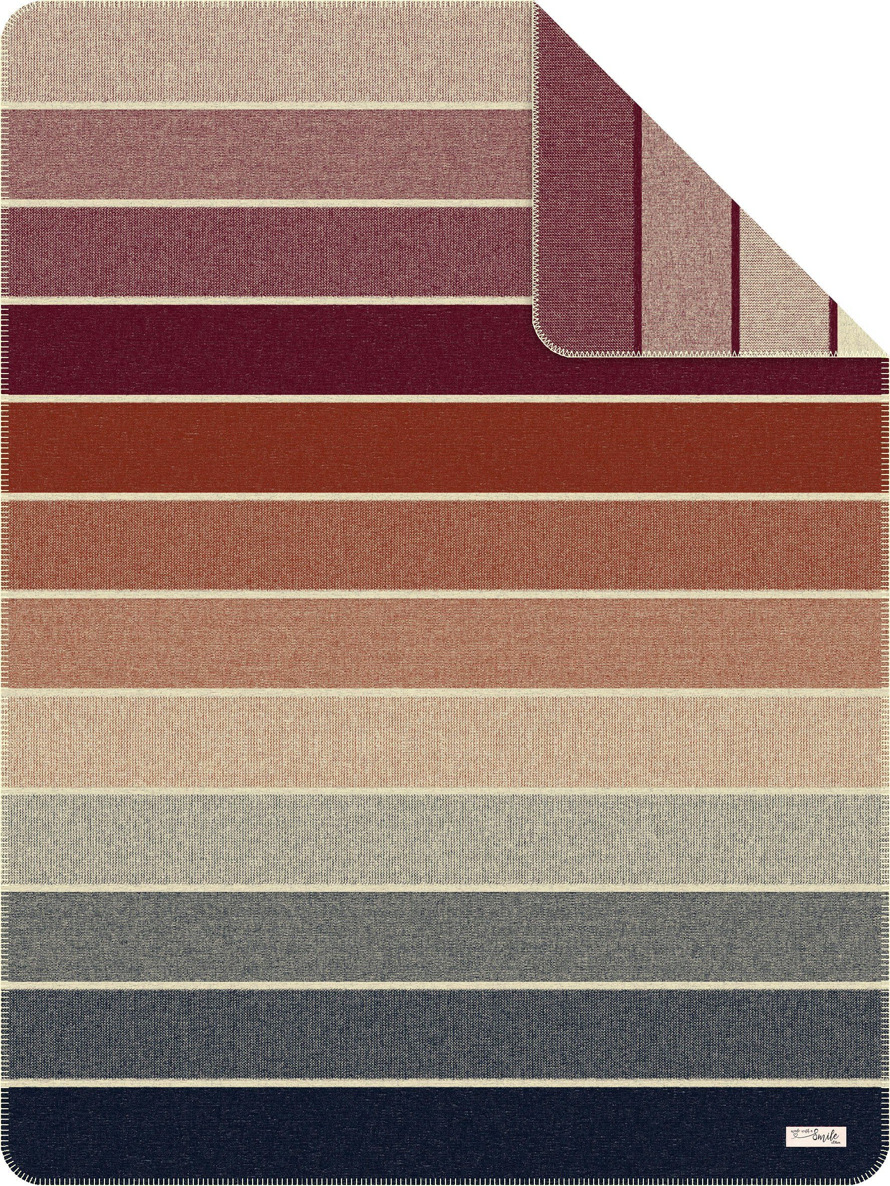 Wohndecke Jacquard Decke s.Oliver, s.Oliver, mit günstig online kaufen