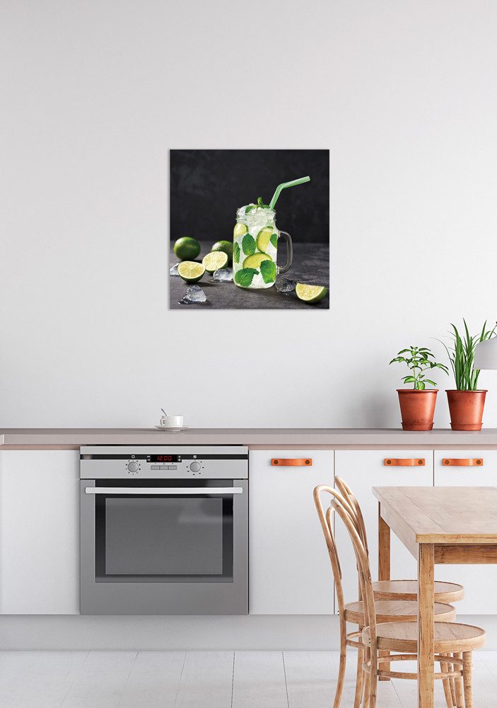 ArtUniverse Bild Küchenbild Smoothie & Lemon günstig online kaufen