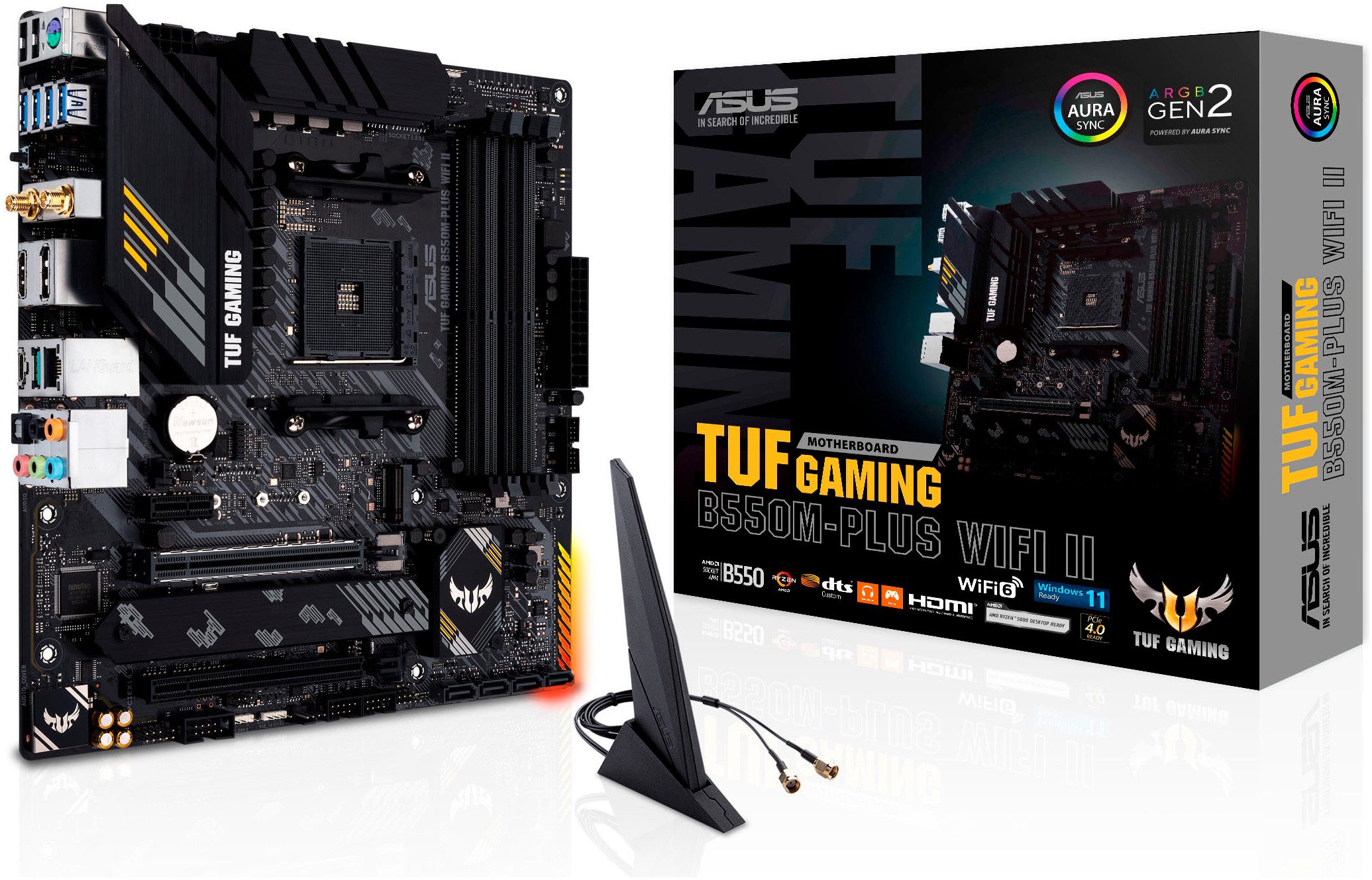 Asus TUF GAMING B550M-PLUS WIFI II Mainboard