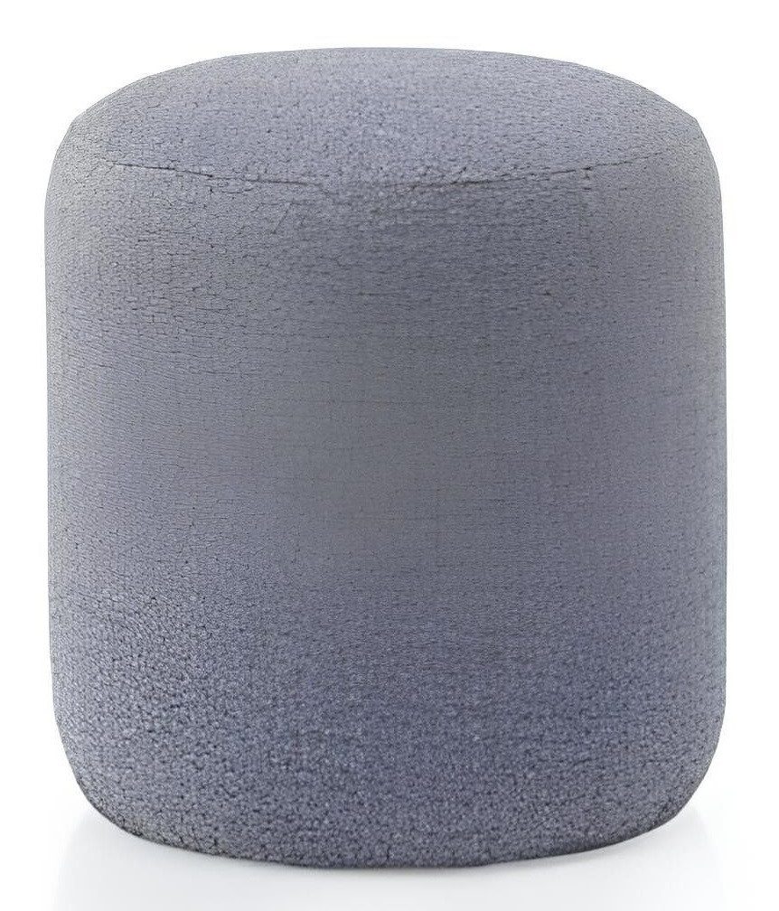 Xlmoebel Hocker Designer Runder Hocker mit modernem Design und gepolsterter (Hocker), Hergestellt in Europa