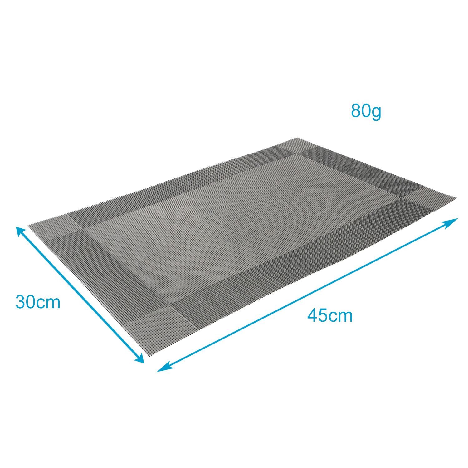 Intirilife Platzset, (Set, 6-St., 6x Platzset), günstig online kaufen