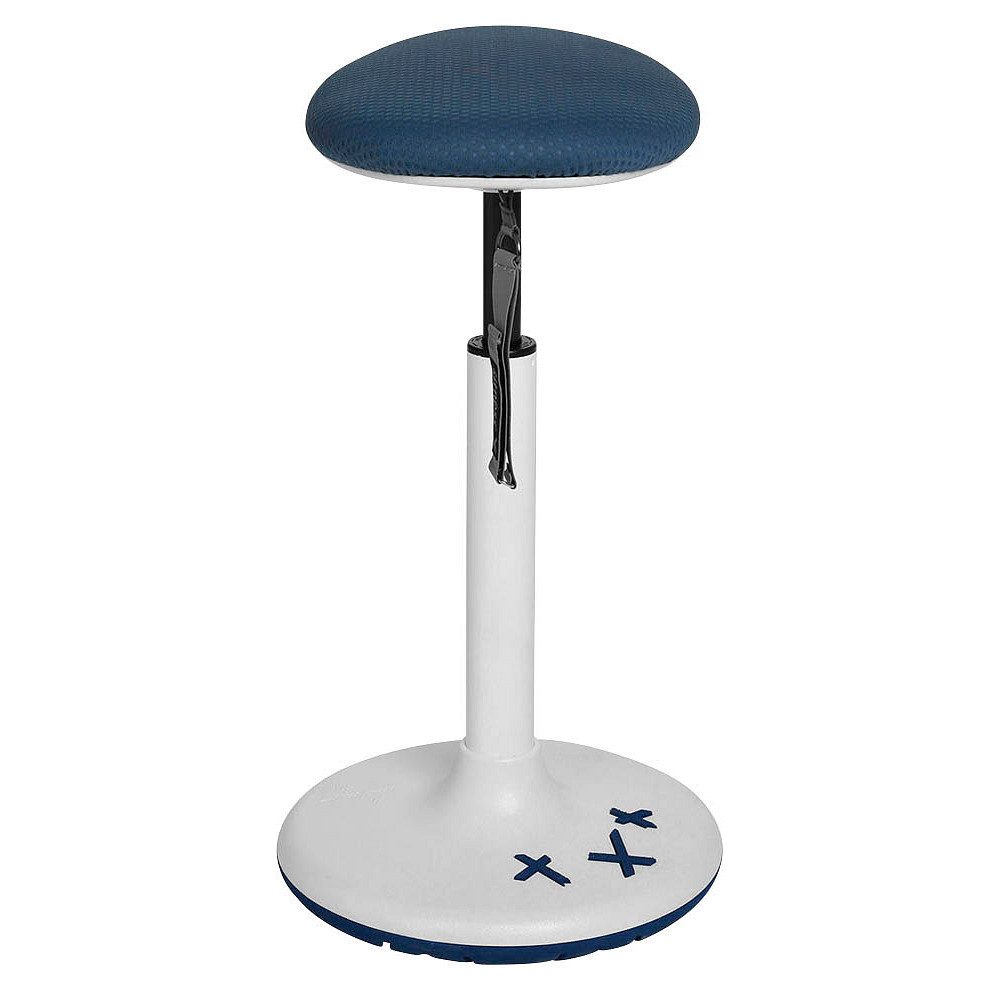 TOPSTAR Stehhilfe 1 Stehhilfe Sitness X-Stool 30 - blau