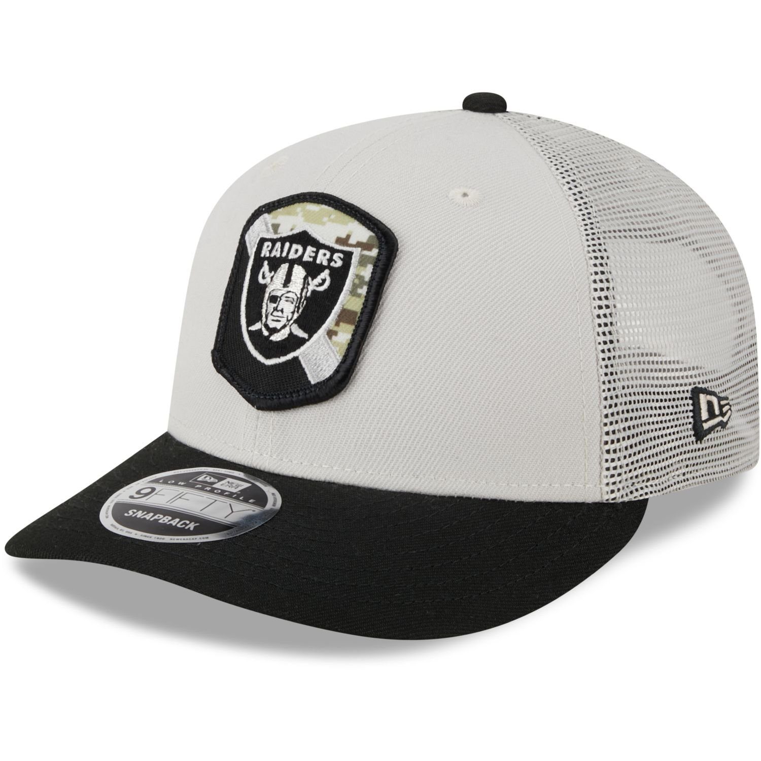 to Salute Raiders Las Profile Service Era NFL Vegas Snap Cap New Low 9Fifty Snapback