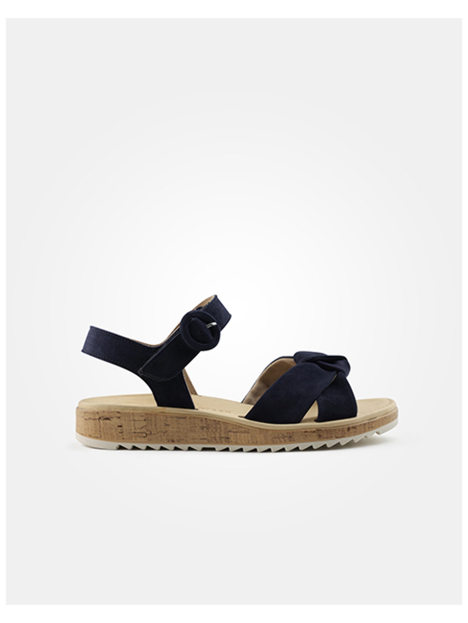 Paul Green Paul Green Sandalen Veloursleder Riemchensandale