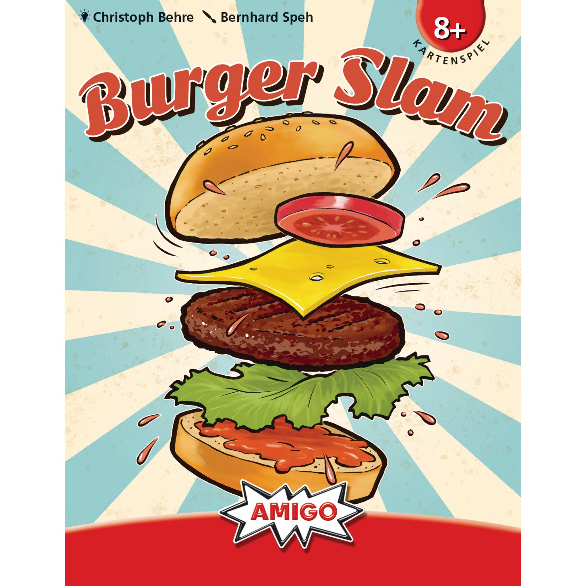 AMIGO Spiel Amigo Burger Slam, Kartenspiel