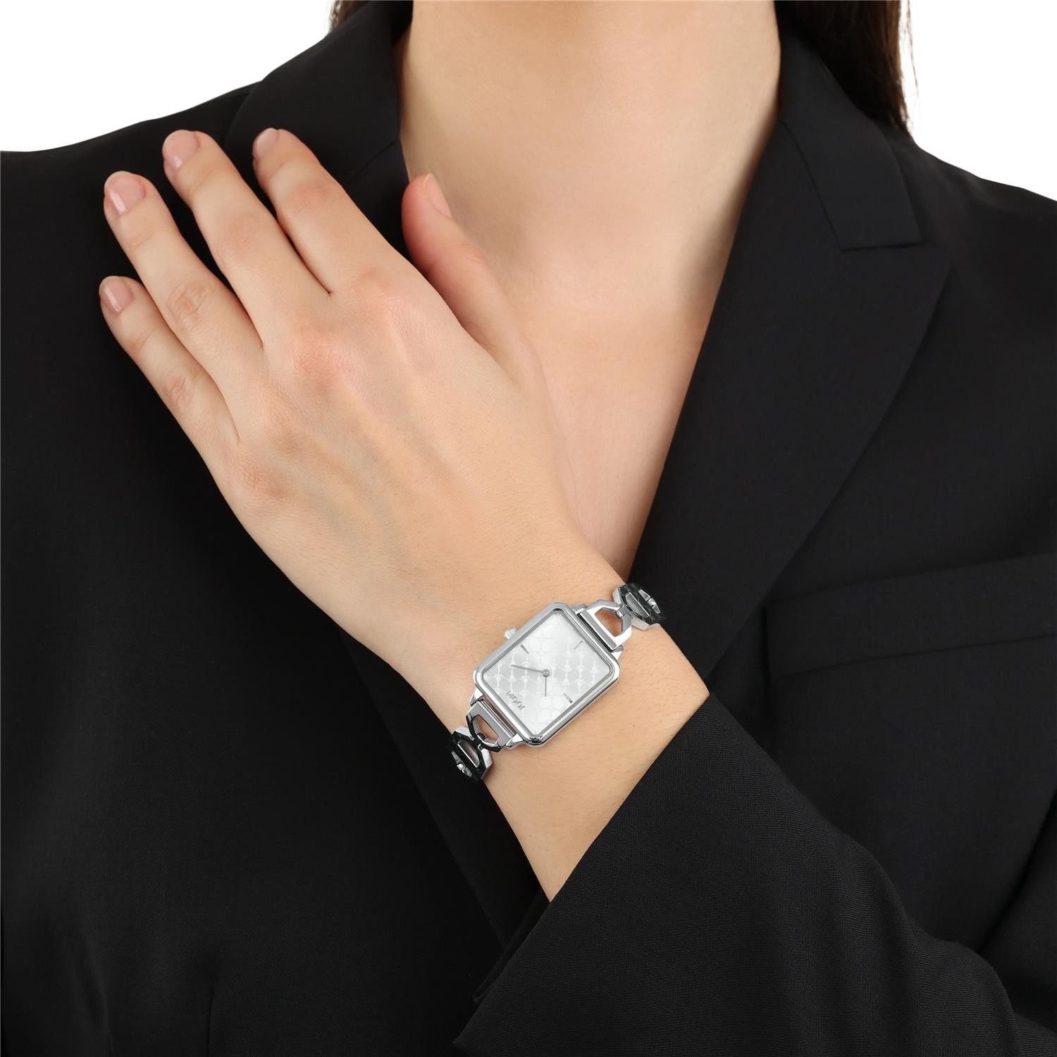 JOOP! Quarzuhr JOOP! Damen Armbanduhr 2036591 Edelstahl, (1-tlg)