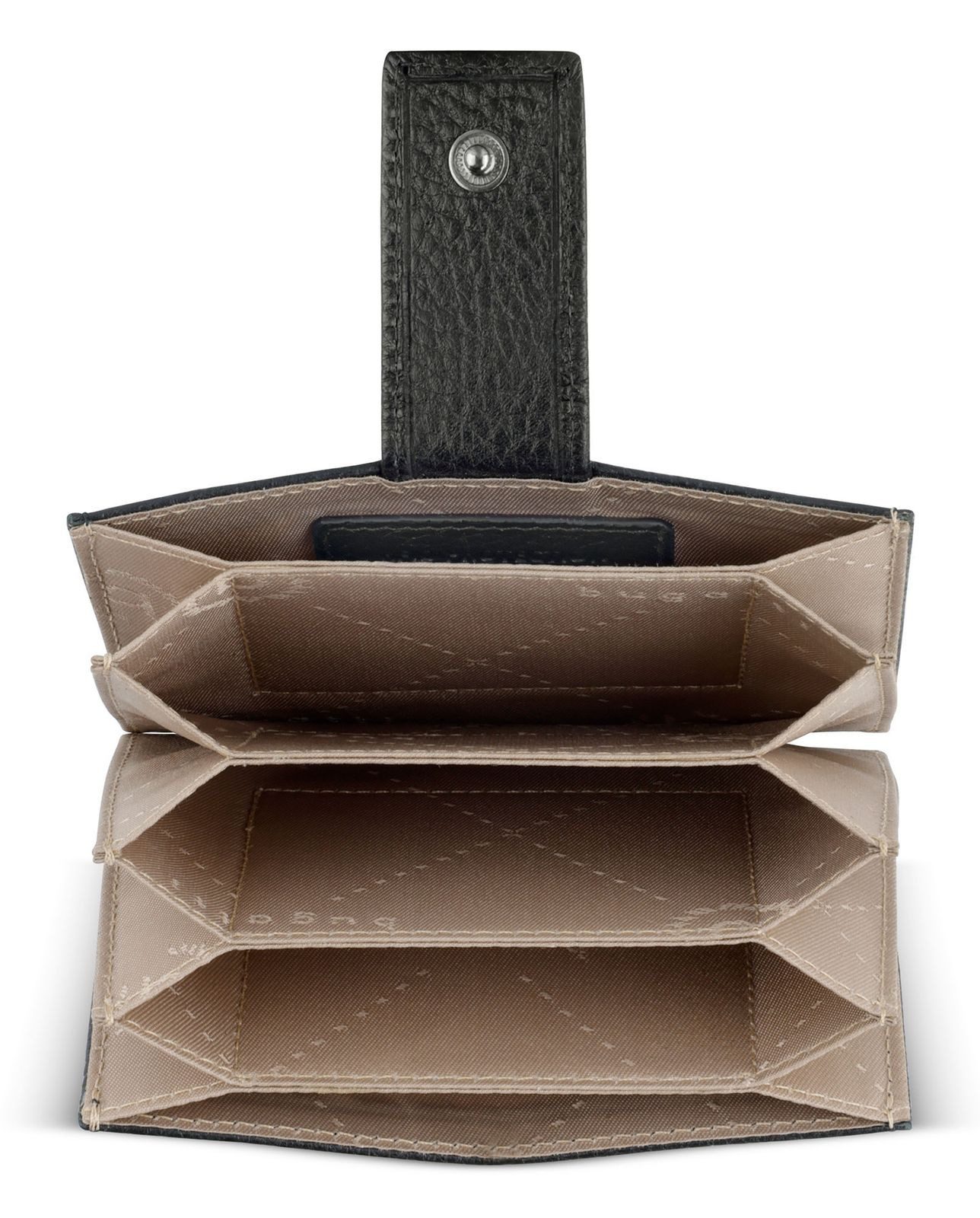 bugatti Kartenetui Card Holder, aus echtem Leder mit RFID-Blocker Schutz